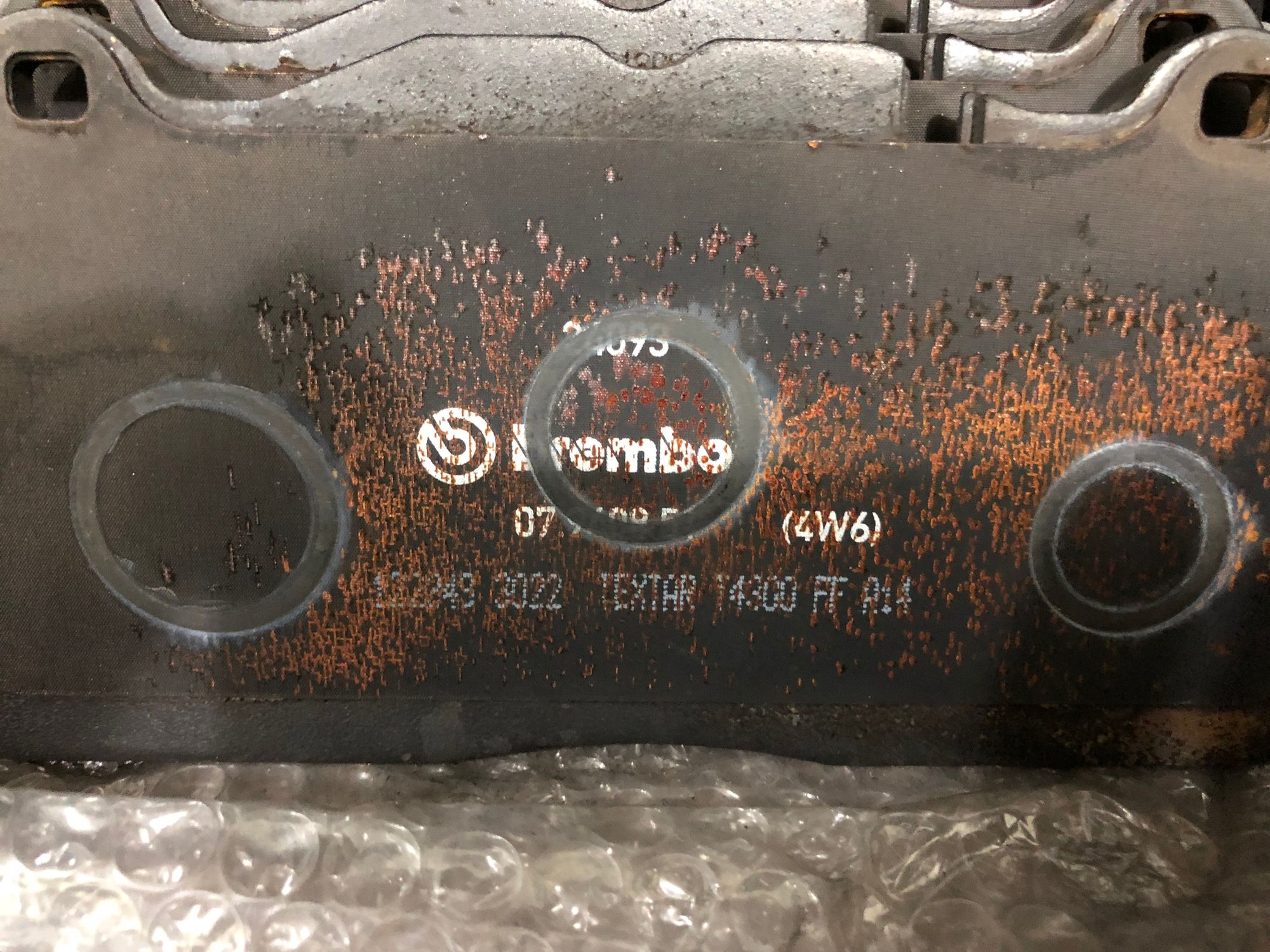 FS (For Sale) Used C7 Z06 CCM front brake pads/wear sensors