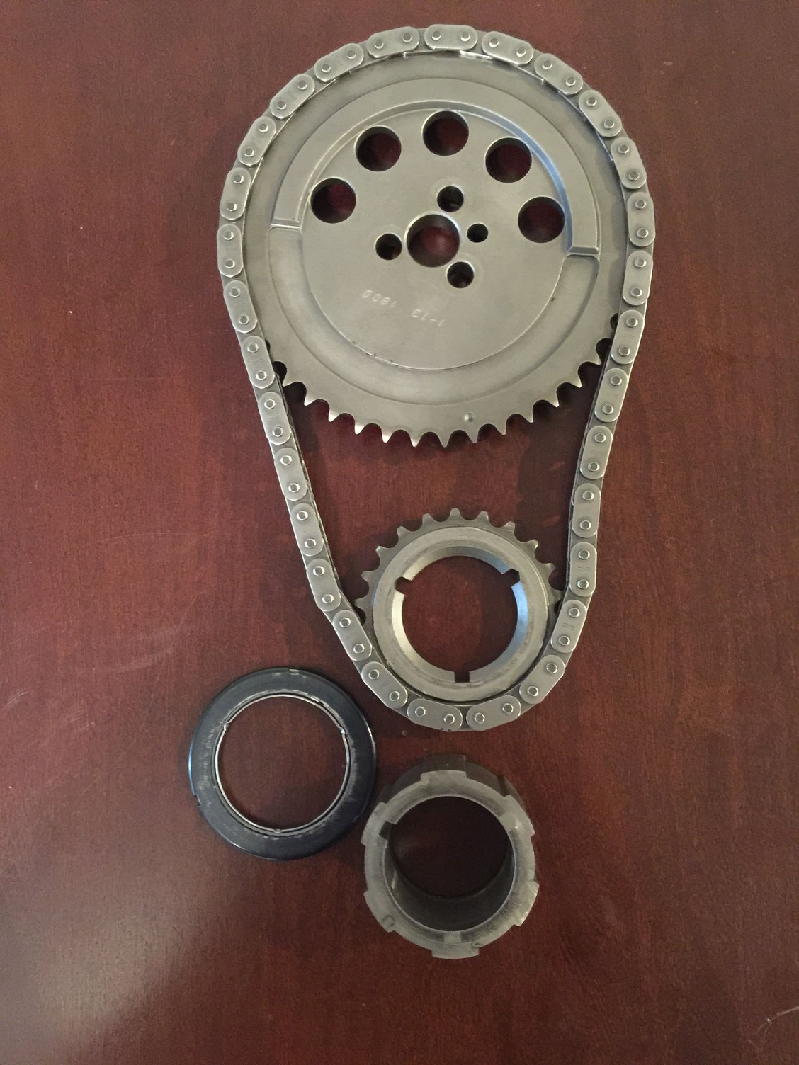 Cloyes Billet Timing Set with C5R IWIS Chain CorvetteForum