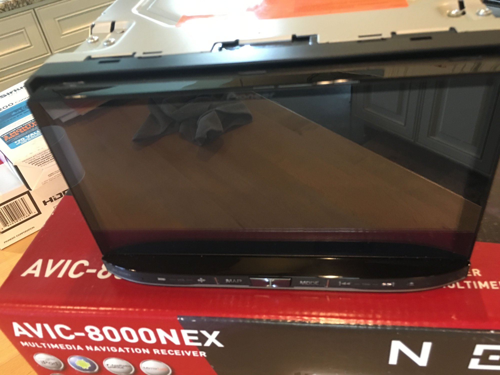 FS Pioneer AVIC 8000 NEX with serius and back up camera