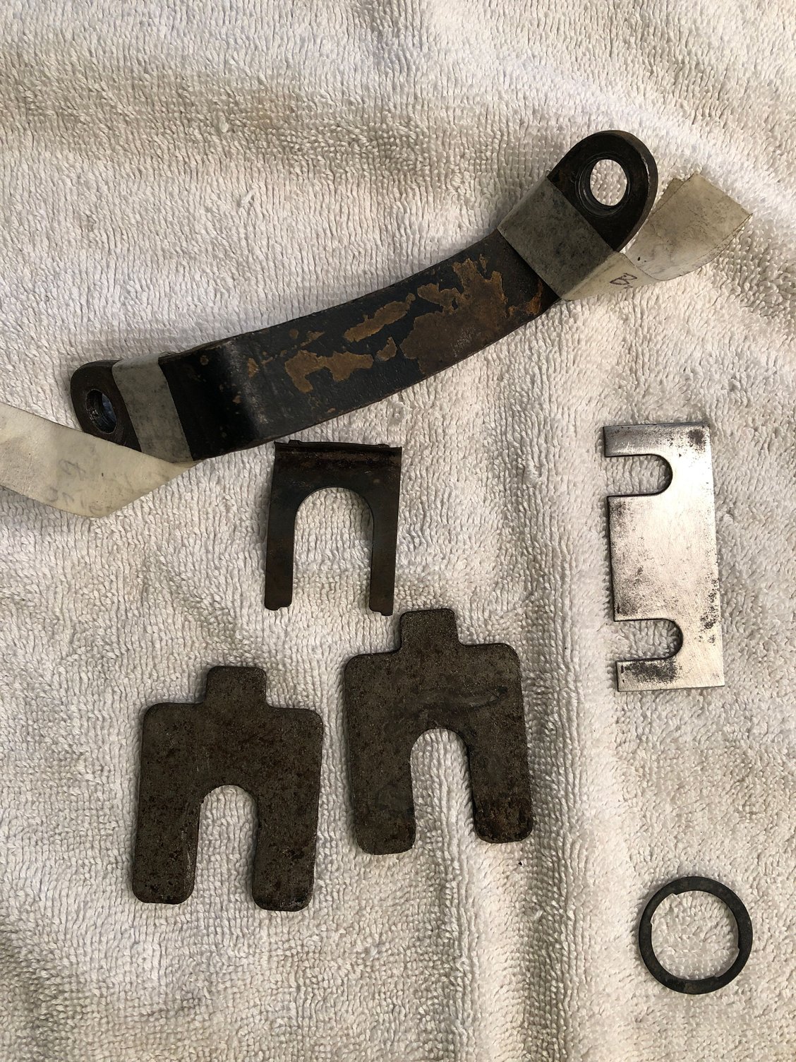 FS (For Sale) Big block alternator bracket piece plus misc 15 shipped CorvetteForum