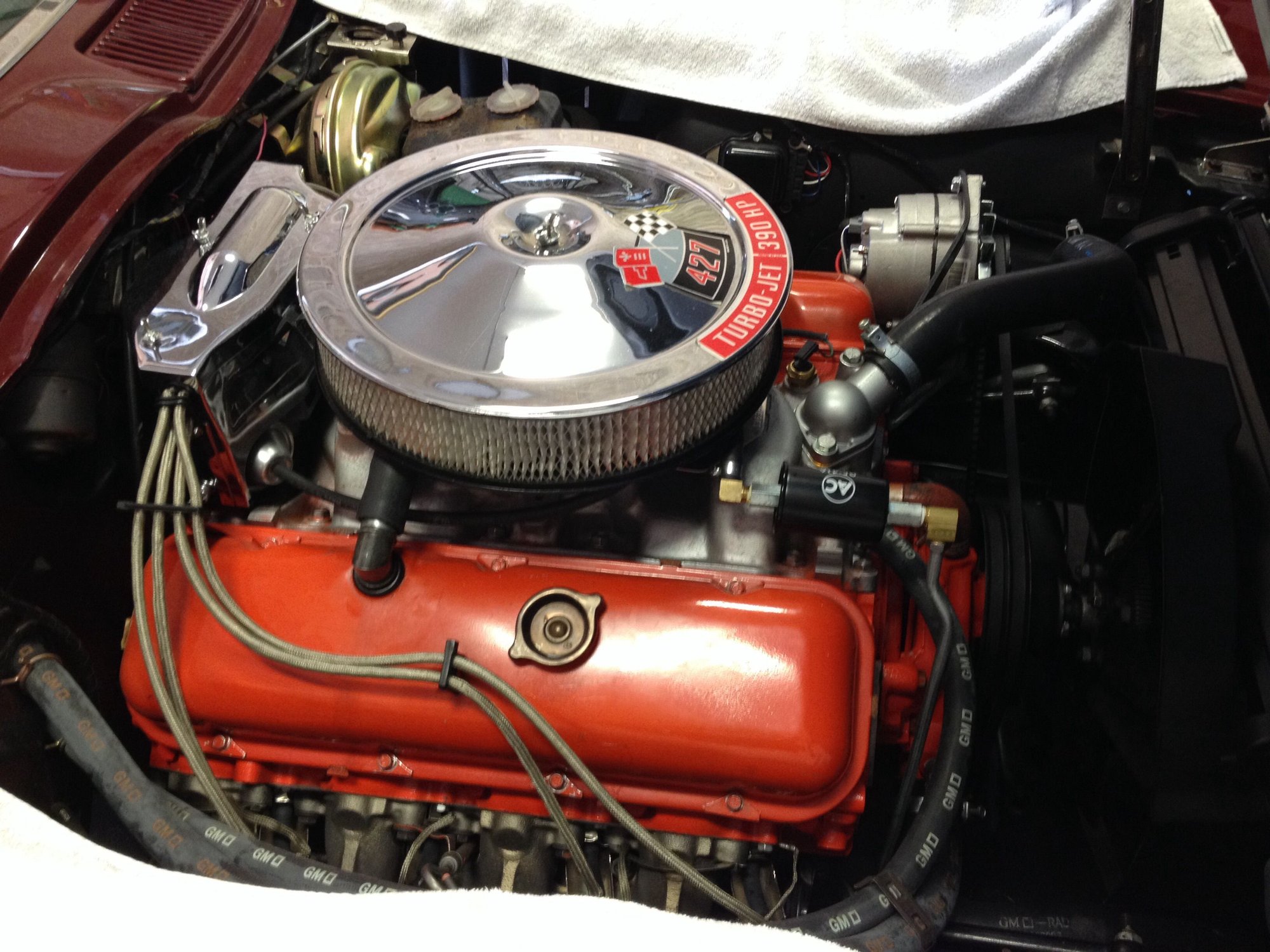 Carburetor heat shield installation to combat heat soak and percolation