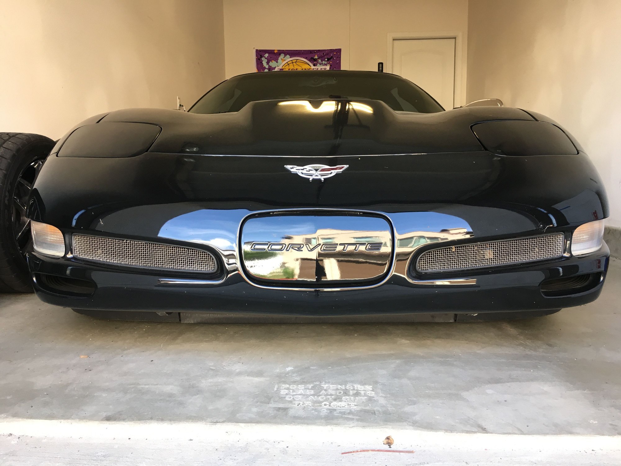 FS C5 Corvette Seibon Carbon Fiber TM Style Hood. CorvetteForum