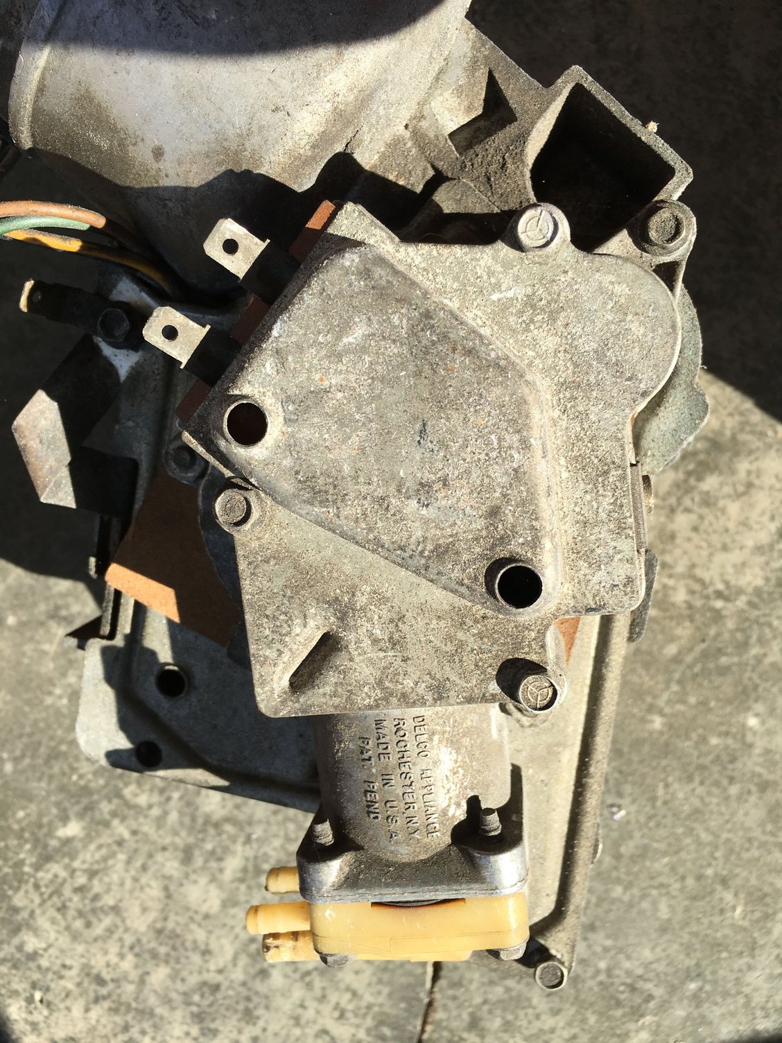 wiper motor rebuild service?? CorvetteForum Chevrolet Corvette