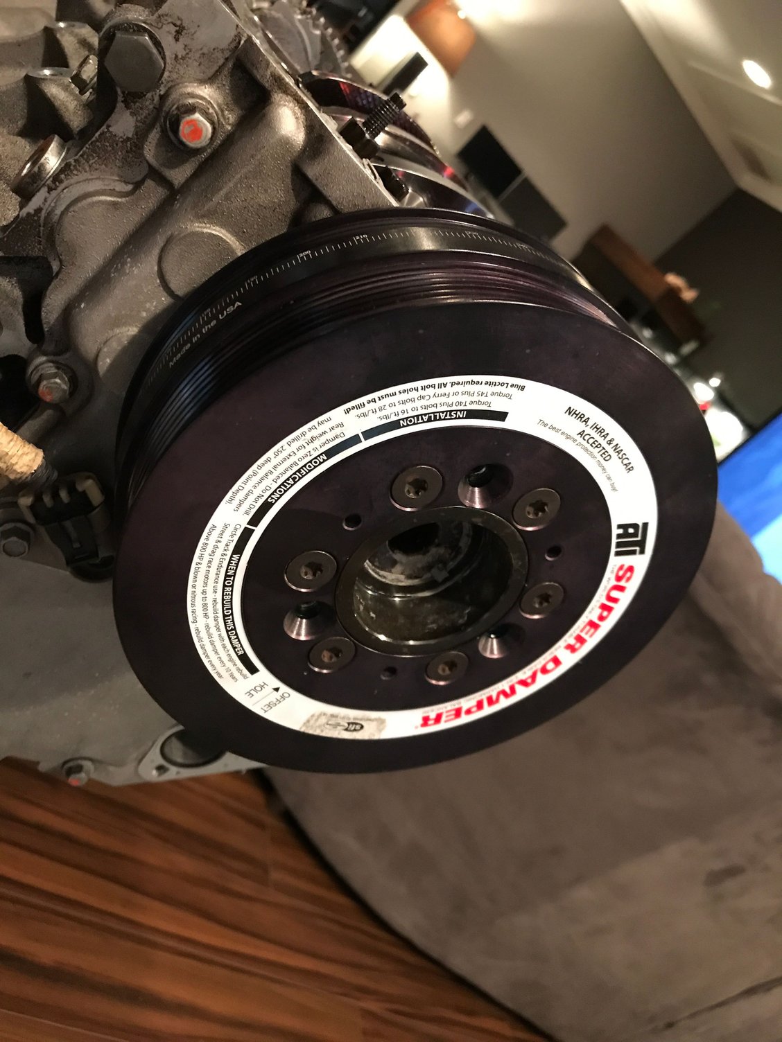 ATI damper removal CorvetteForum Chevrolet Corvette Forum Discussion