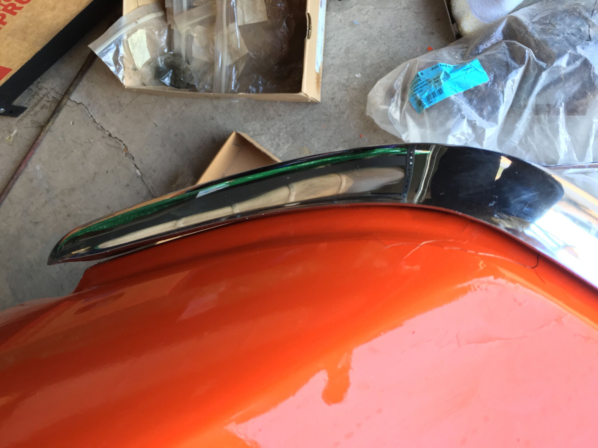 What is going on with my front bumper alignment? CorvetteForum