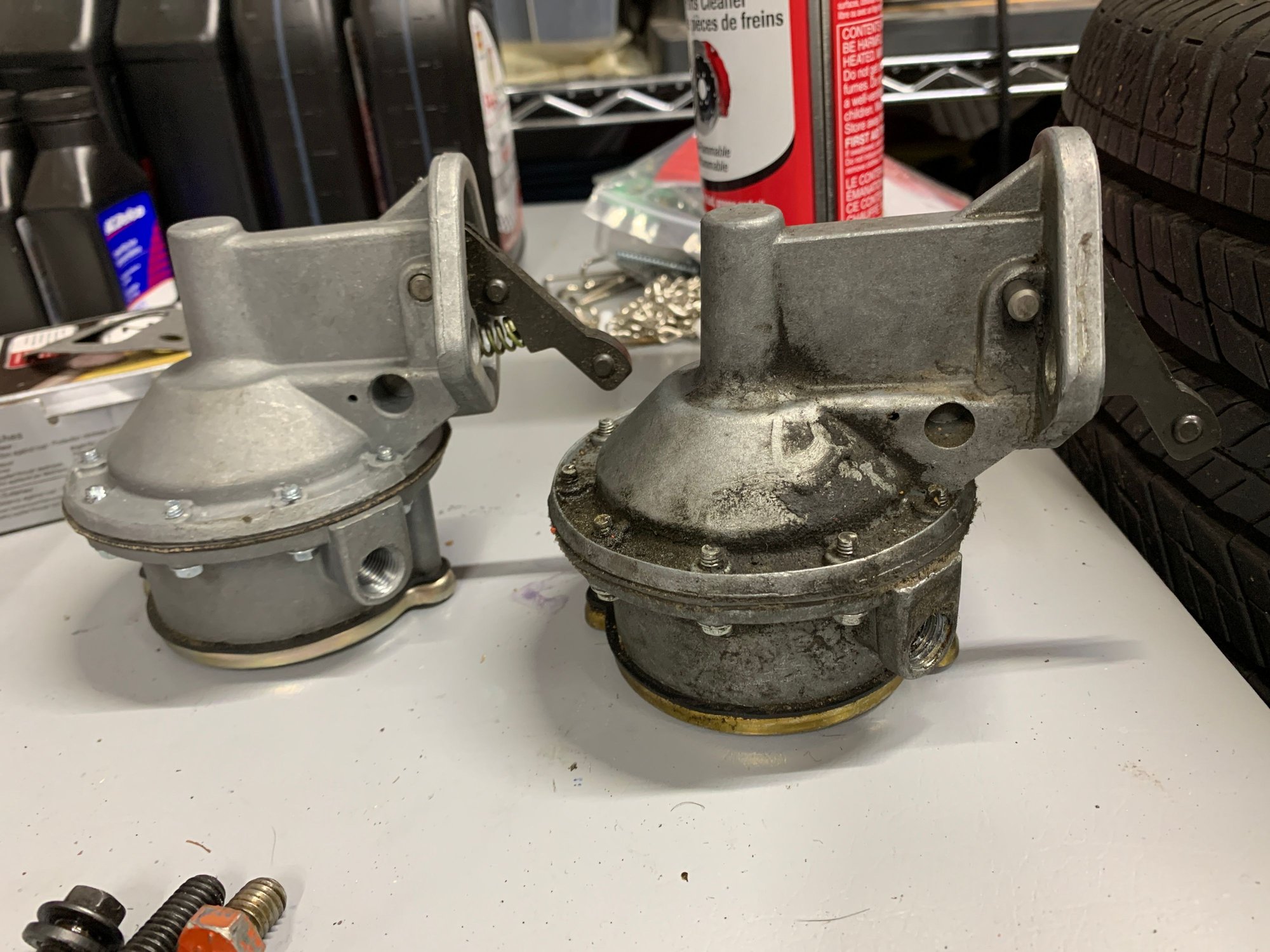 C2 Fuel Pump inlet/outlet Fittings - CorvetteForum - Chevrolet Corvette ...