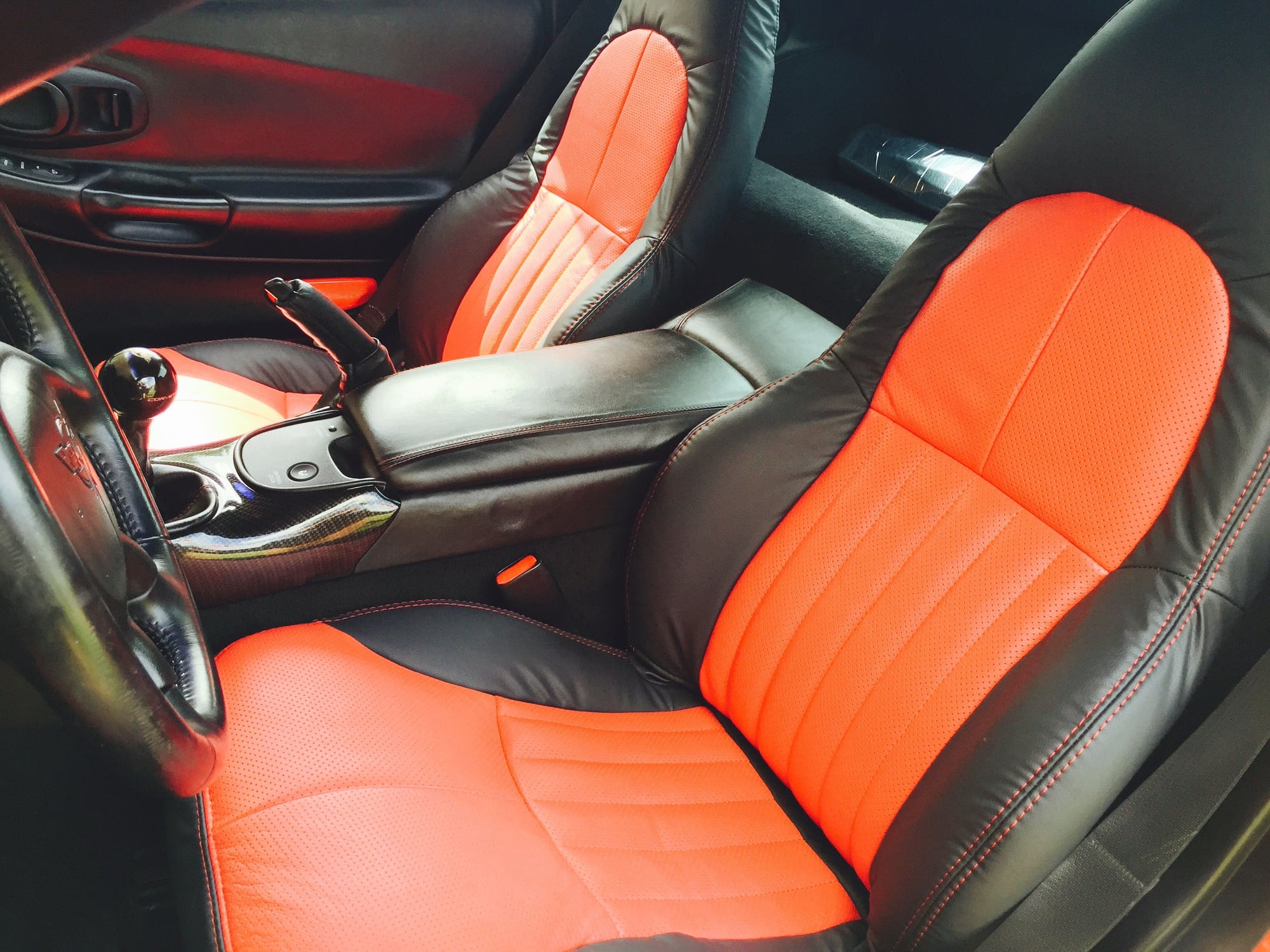Covers Interior Innovations Custom Synthetic Leather Seat