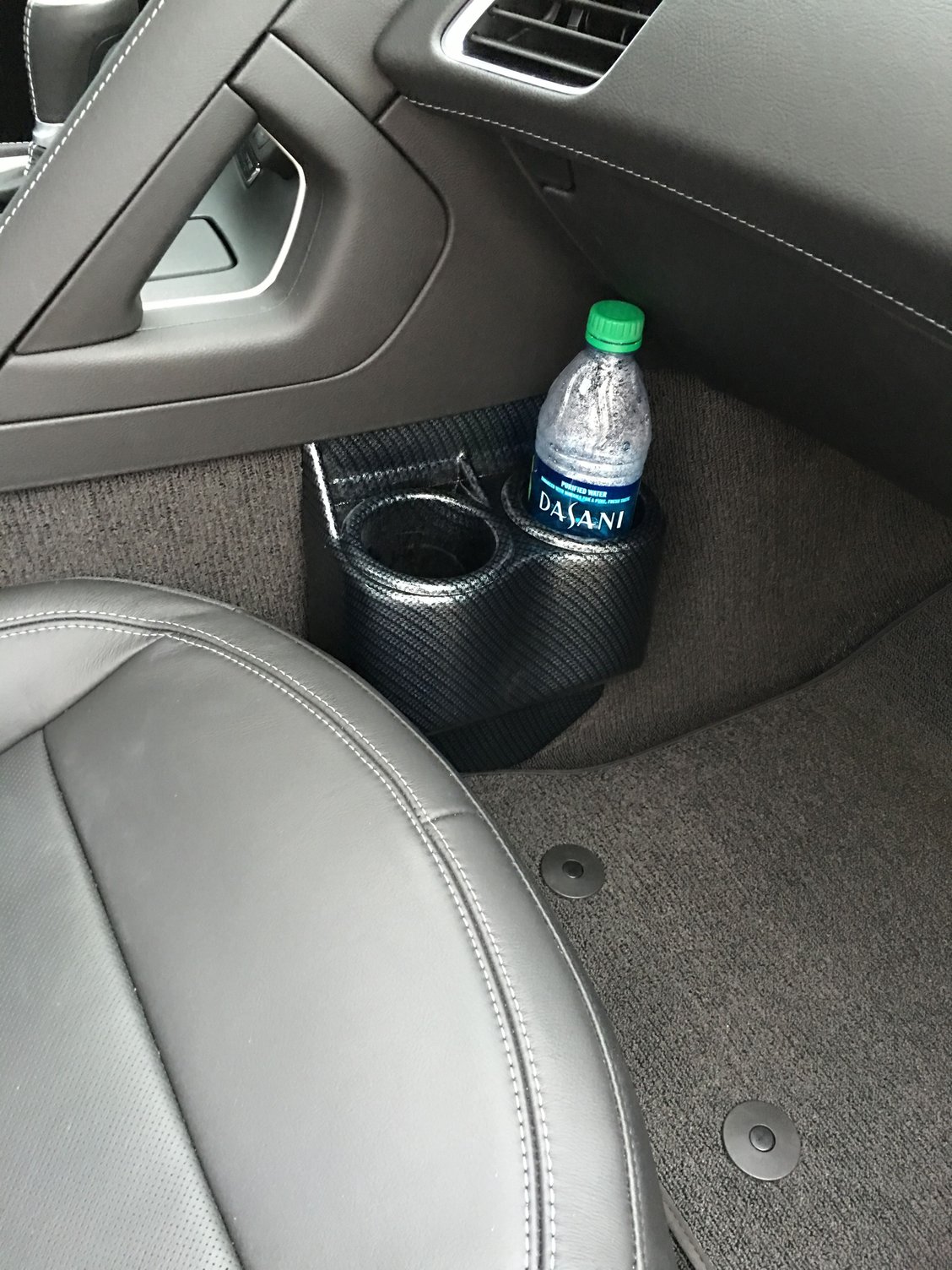 C7 Corvette Stingray Travel Buddy Cup Holder Single or Dual Double