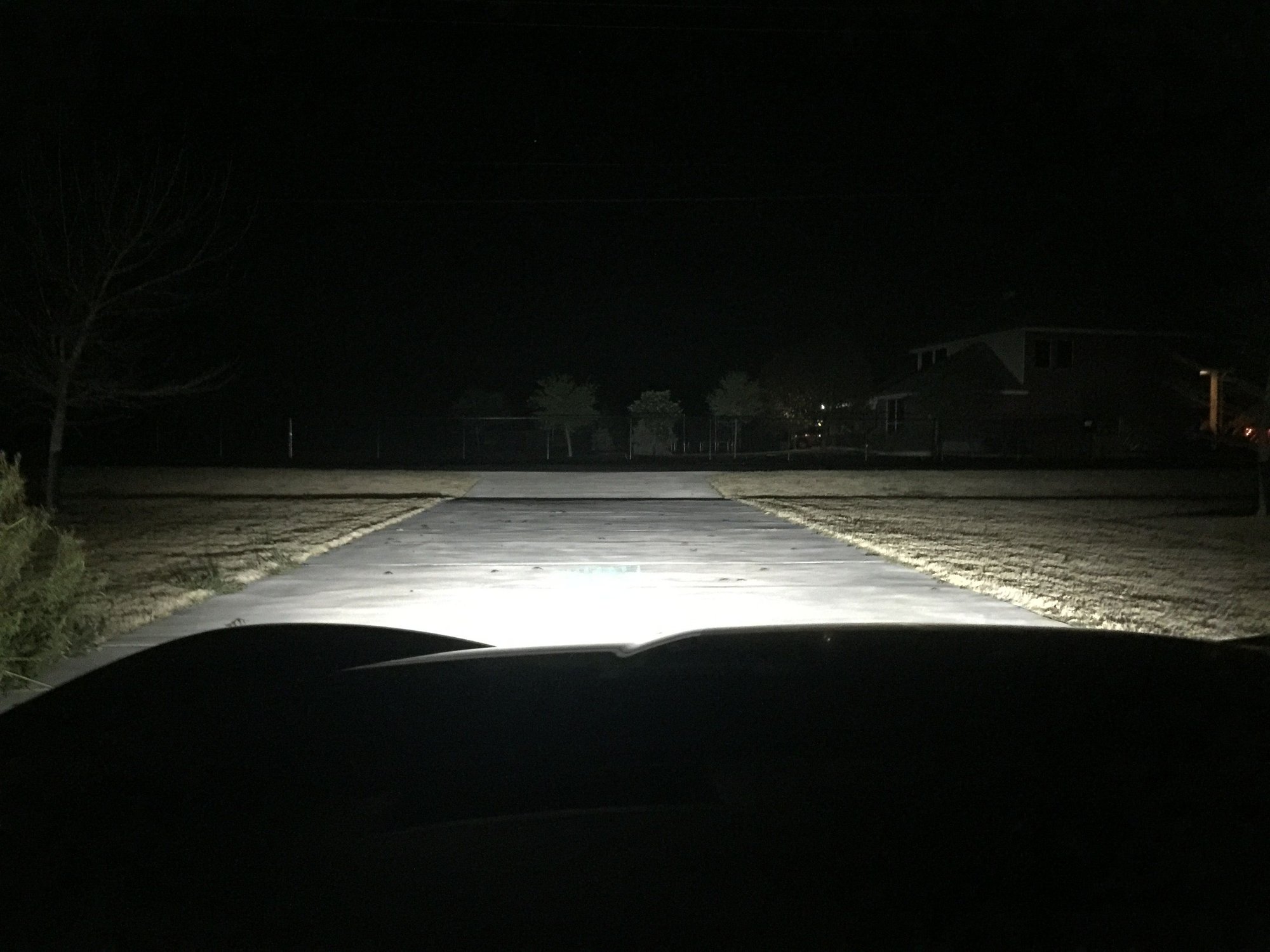 Pics of my new 6000k hid, led driving and led high beams