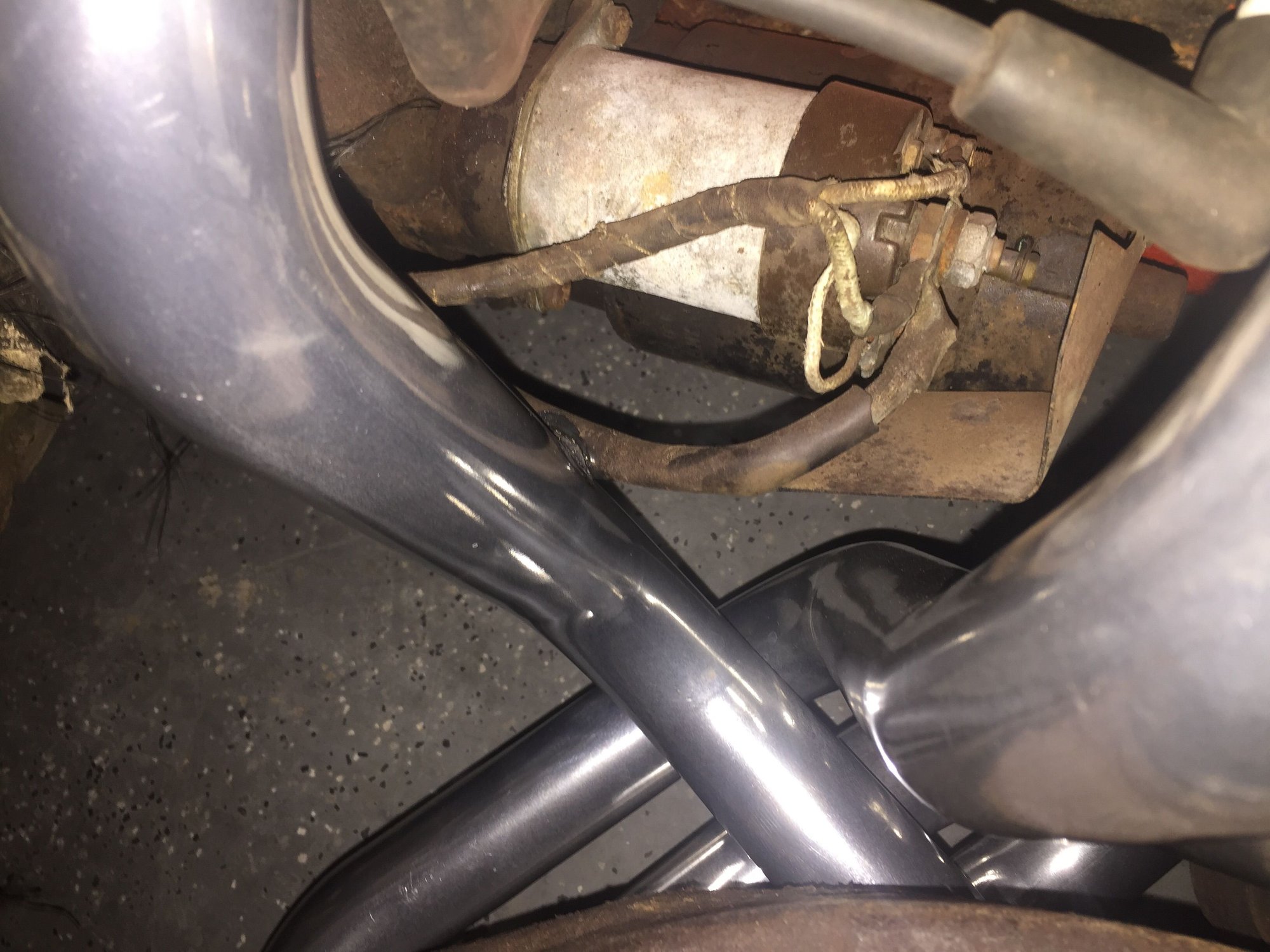 HELP Negative battery cable melted apart CorvetteForum Chevrolet