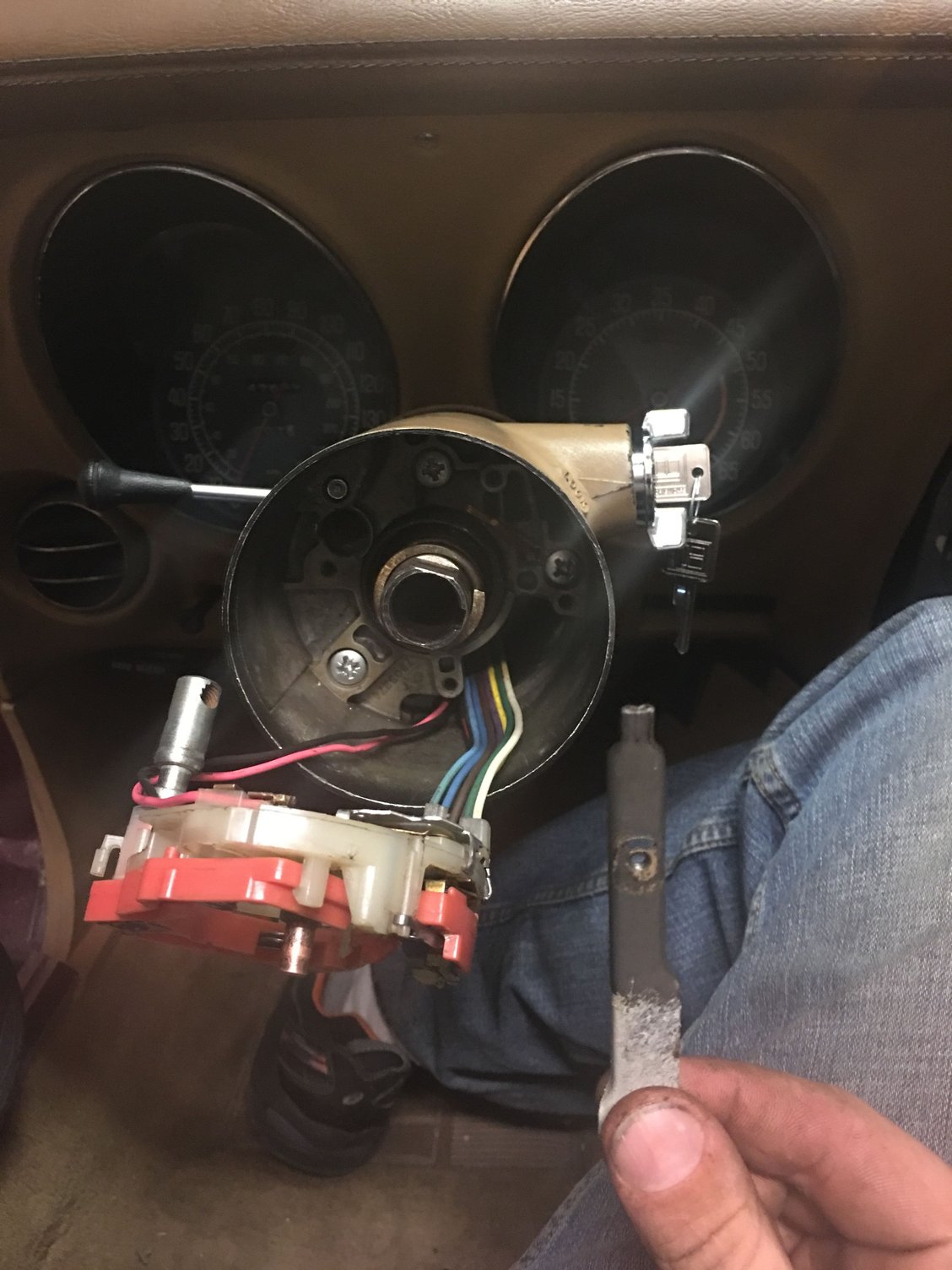 1975 stingray hazard switch CorvetteForum Chevrolet Corvette Forum