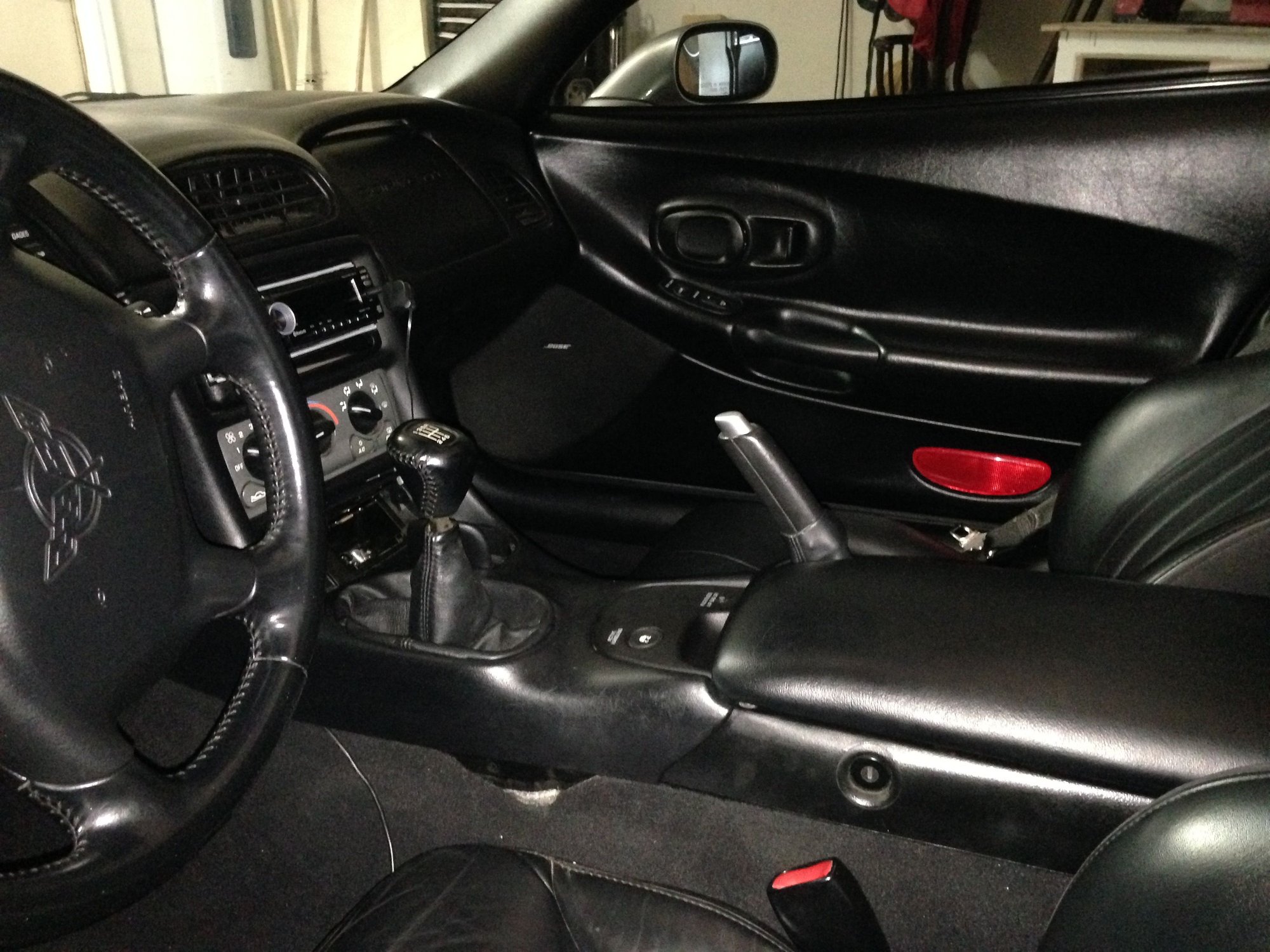 C6 Emergency / Parking Brake handle fit in the C5? CorvetteForum