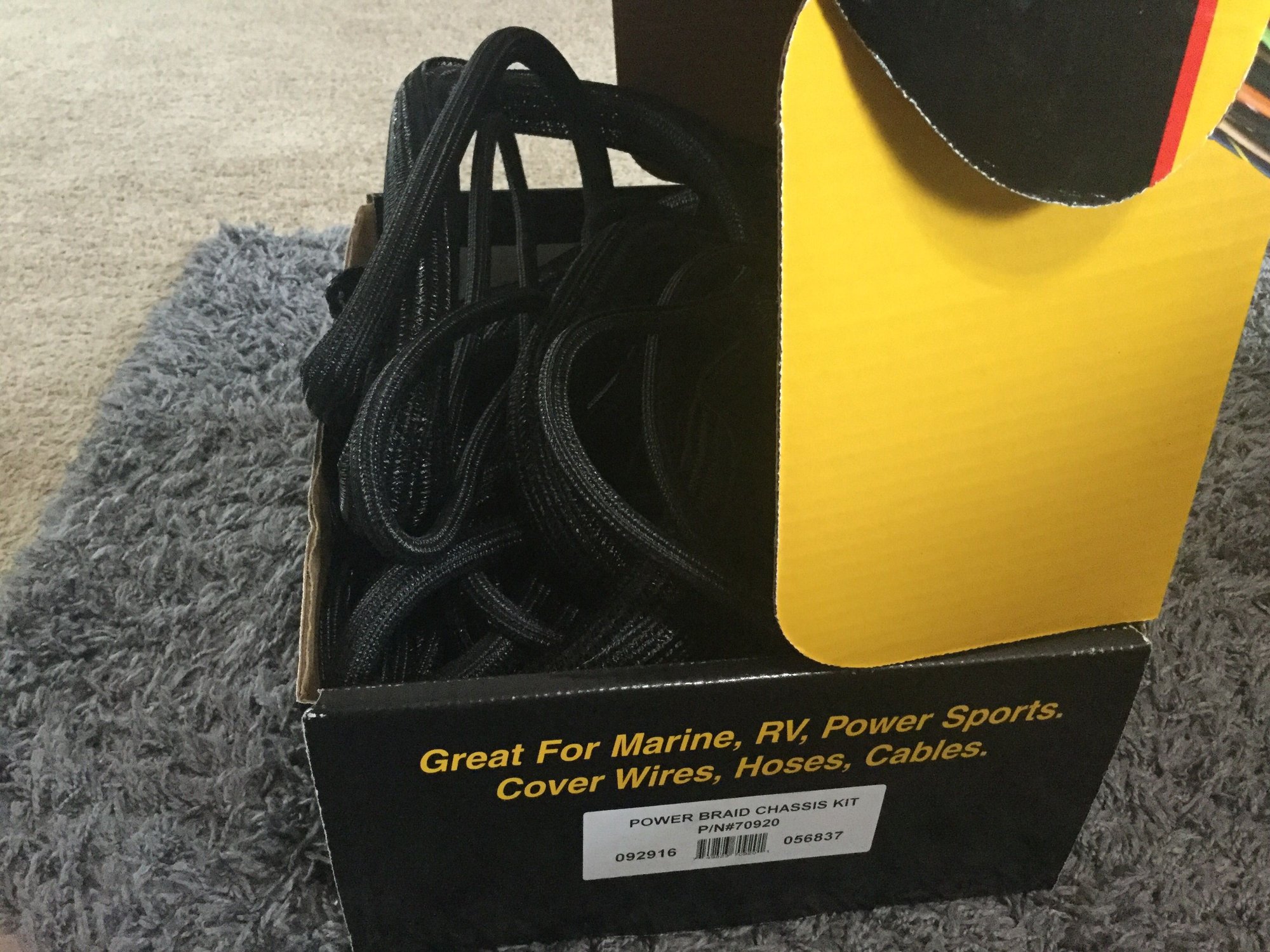 FS (For Sale) Painless power braid wire loom kit CorvetteForum