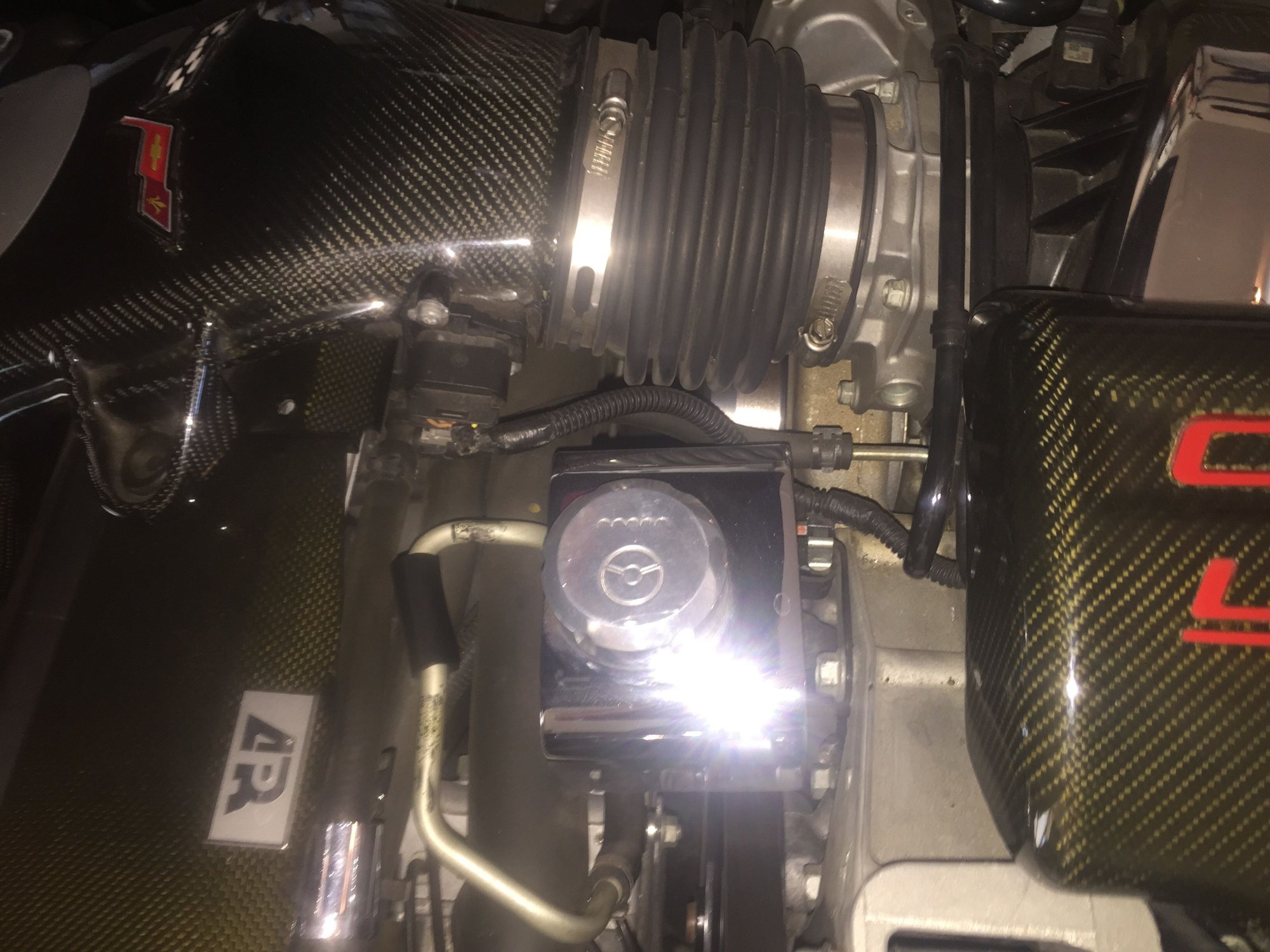 C6 engine dress up kit CorvetteForum Chevrolet Corvette Forum