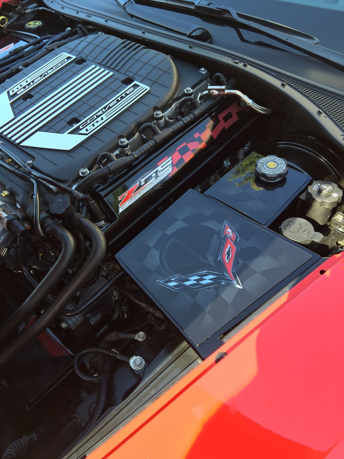 Engine dress up for sale for C7 Z06 CorvetteForum Chevrolet