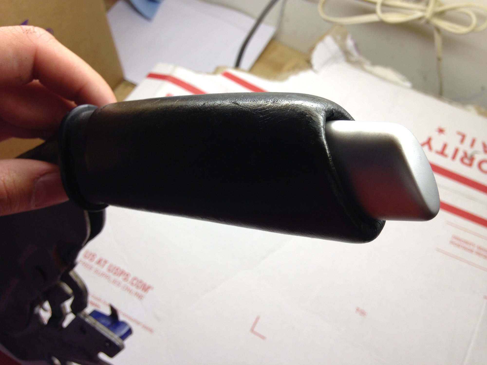 C6 Emergency / Parking Brake handle fit in the C5? CorvetteForum