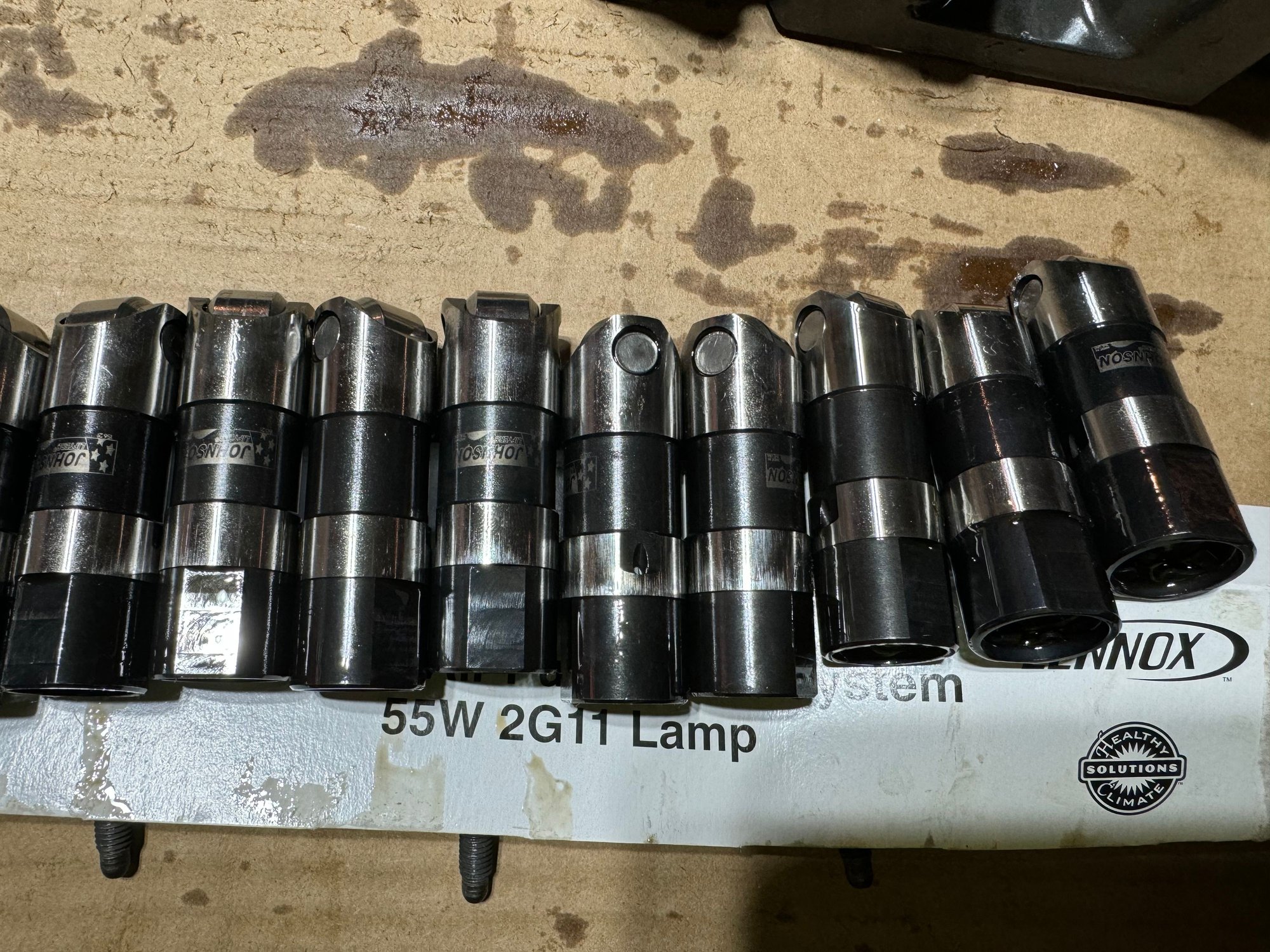 FS (For Sale) Johnson 2110 Lifters + trays with 5k miles