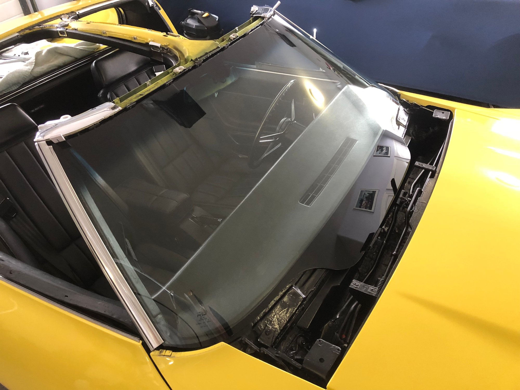 More windshield and trim questions - Page 2 - CorvetteForum - Chevrolet ...