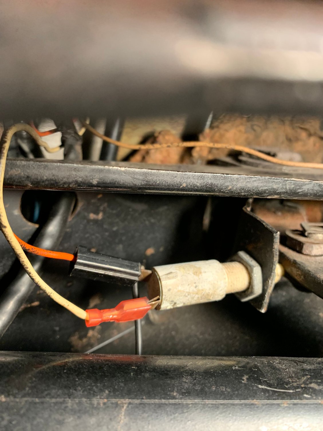 turn signal switch inside steering column hub - CorvetteForum