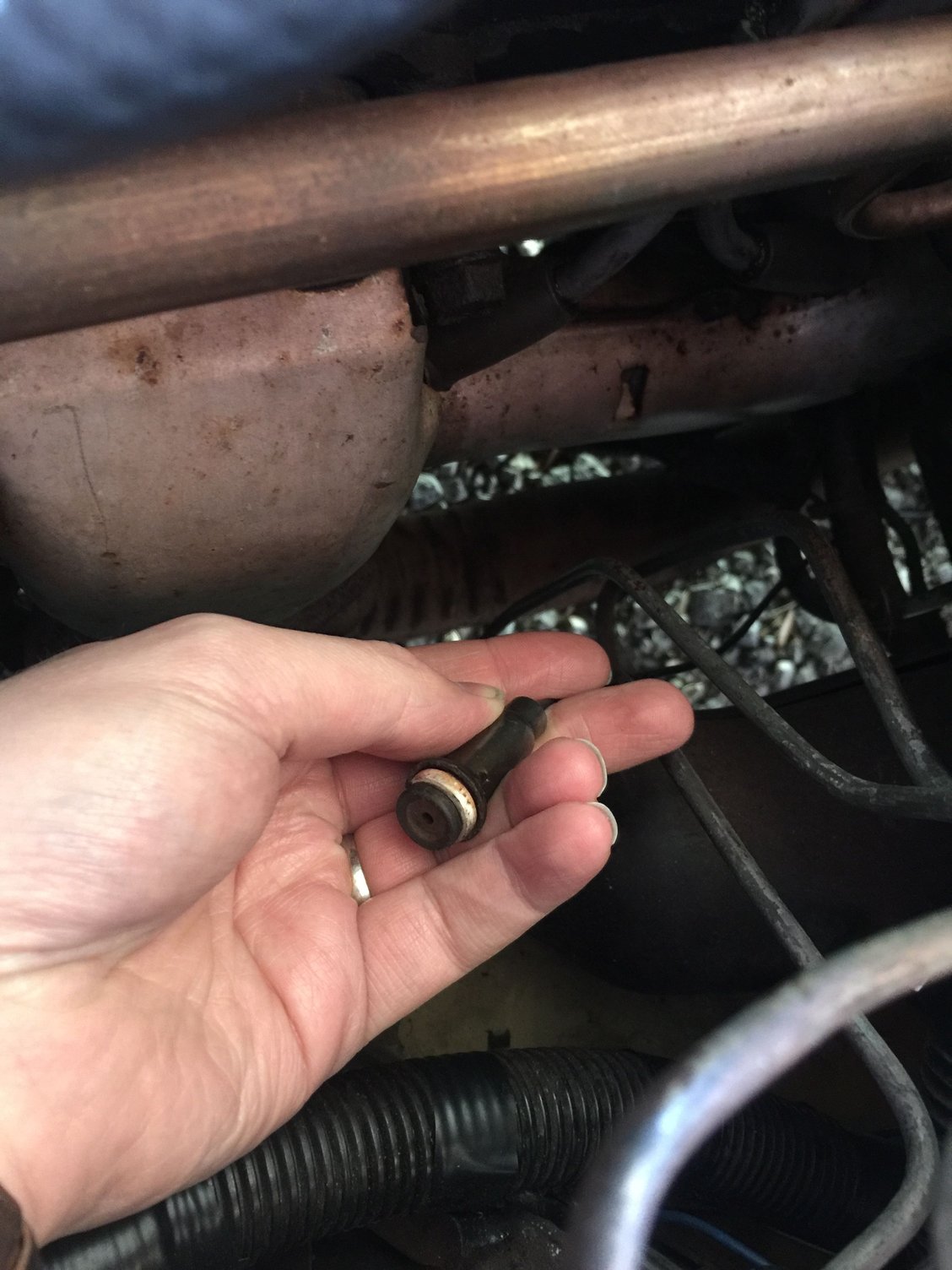 Adding O2 sensor to aftermarket exhaust CorvetteForum Chevrolet Corvette Forum Discussion