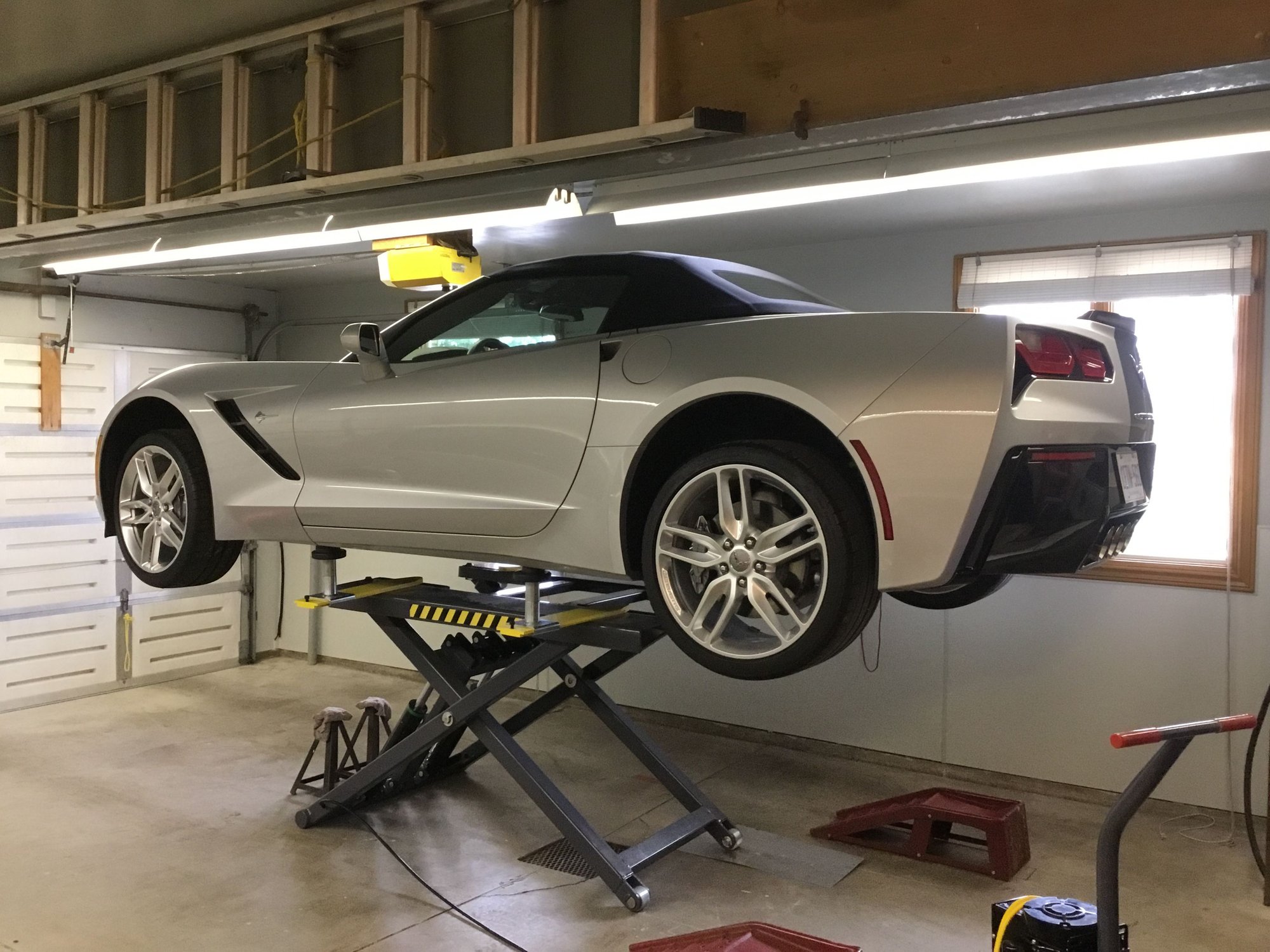 Garage Lifts CorvetteForum Chevrolet Corvette Forum Discussion