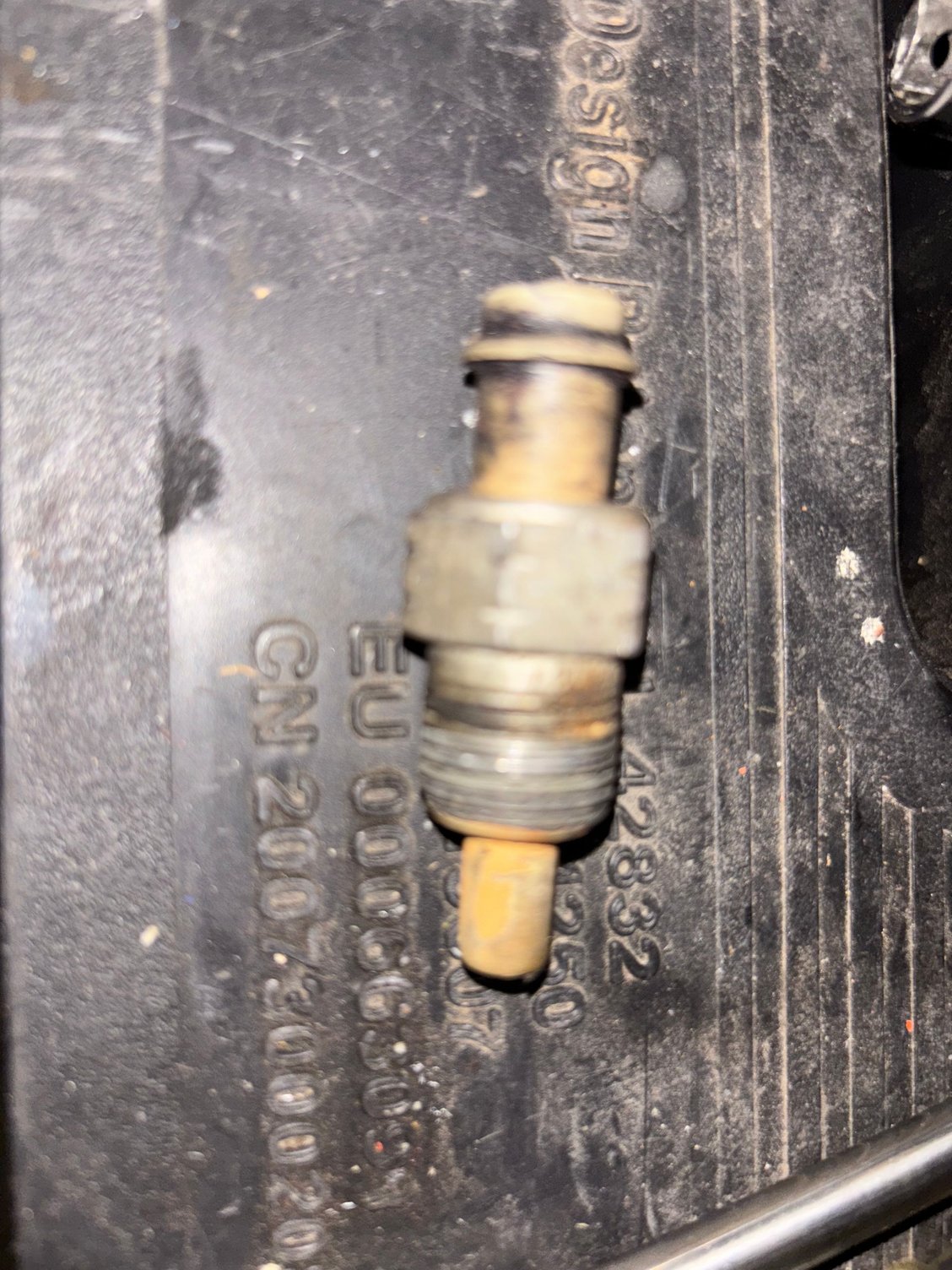 The new CTS came with a new pigtail because the 40+ year old sensor had a different 