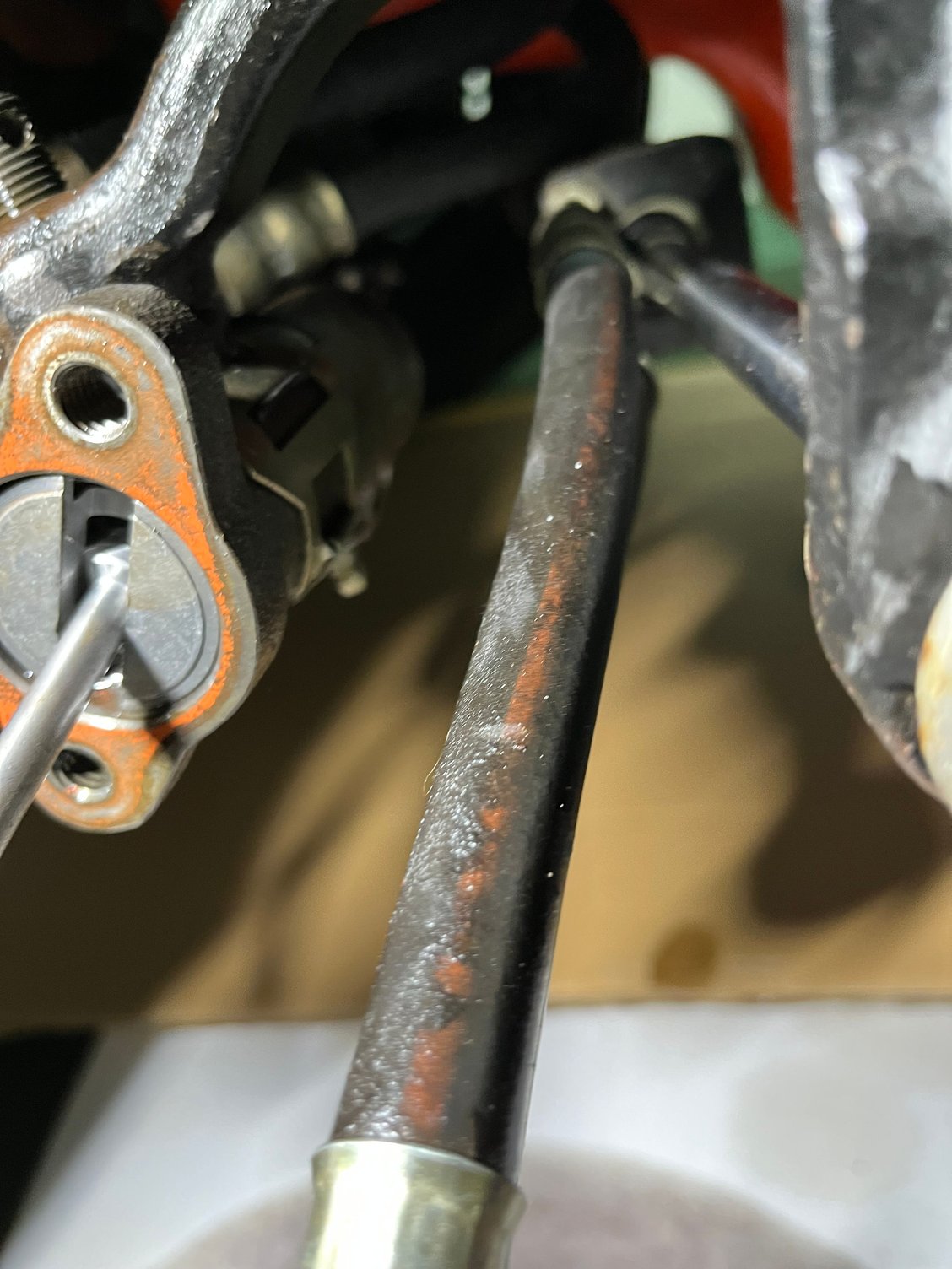 After market power steering gasket leak issue '66 CorvetteForum