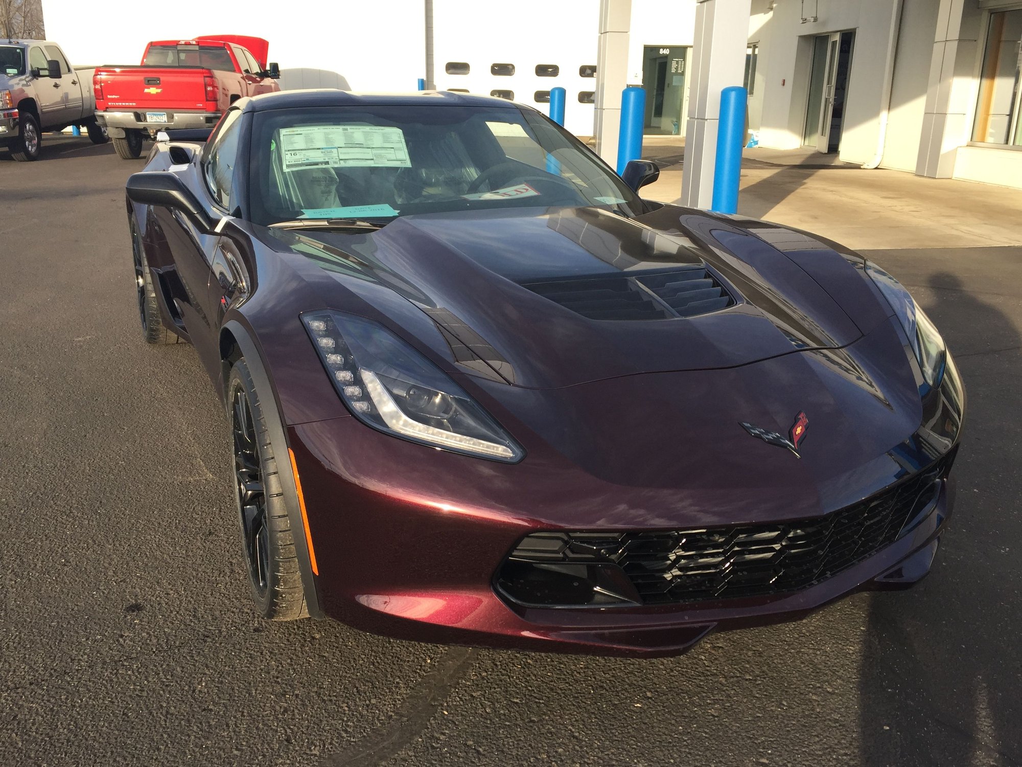 Why there are not so many Black Rose Corvettes out there? - Page 2