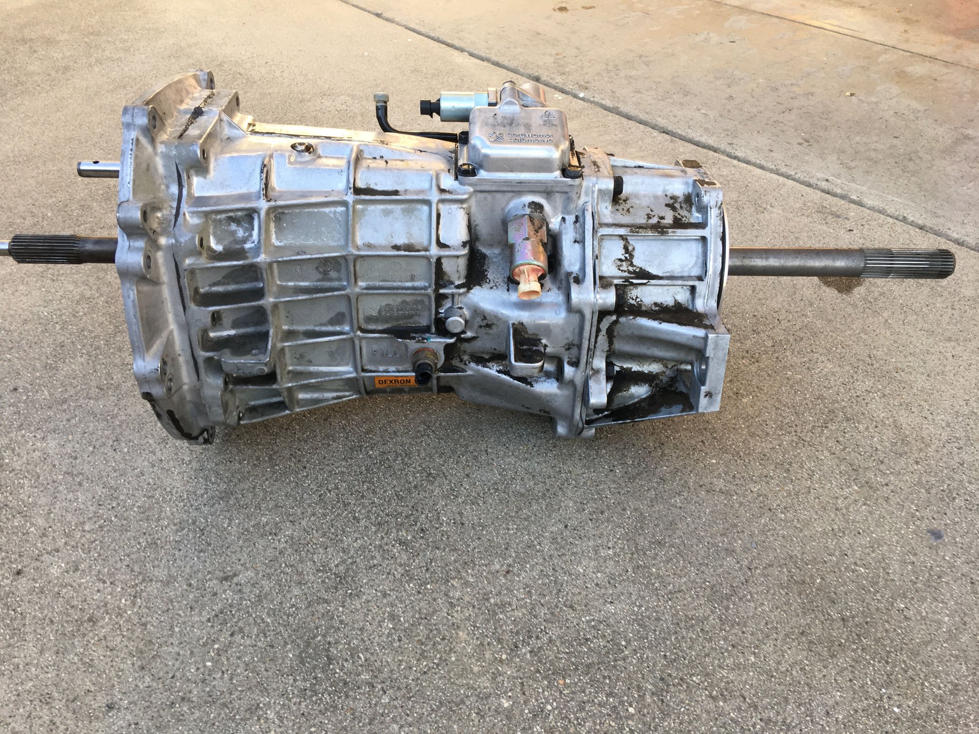 FS C5 coupe 6 speed transmission CorvetteForum Chevrolet Corvette