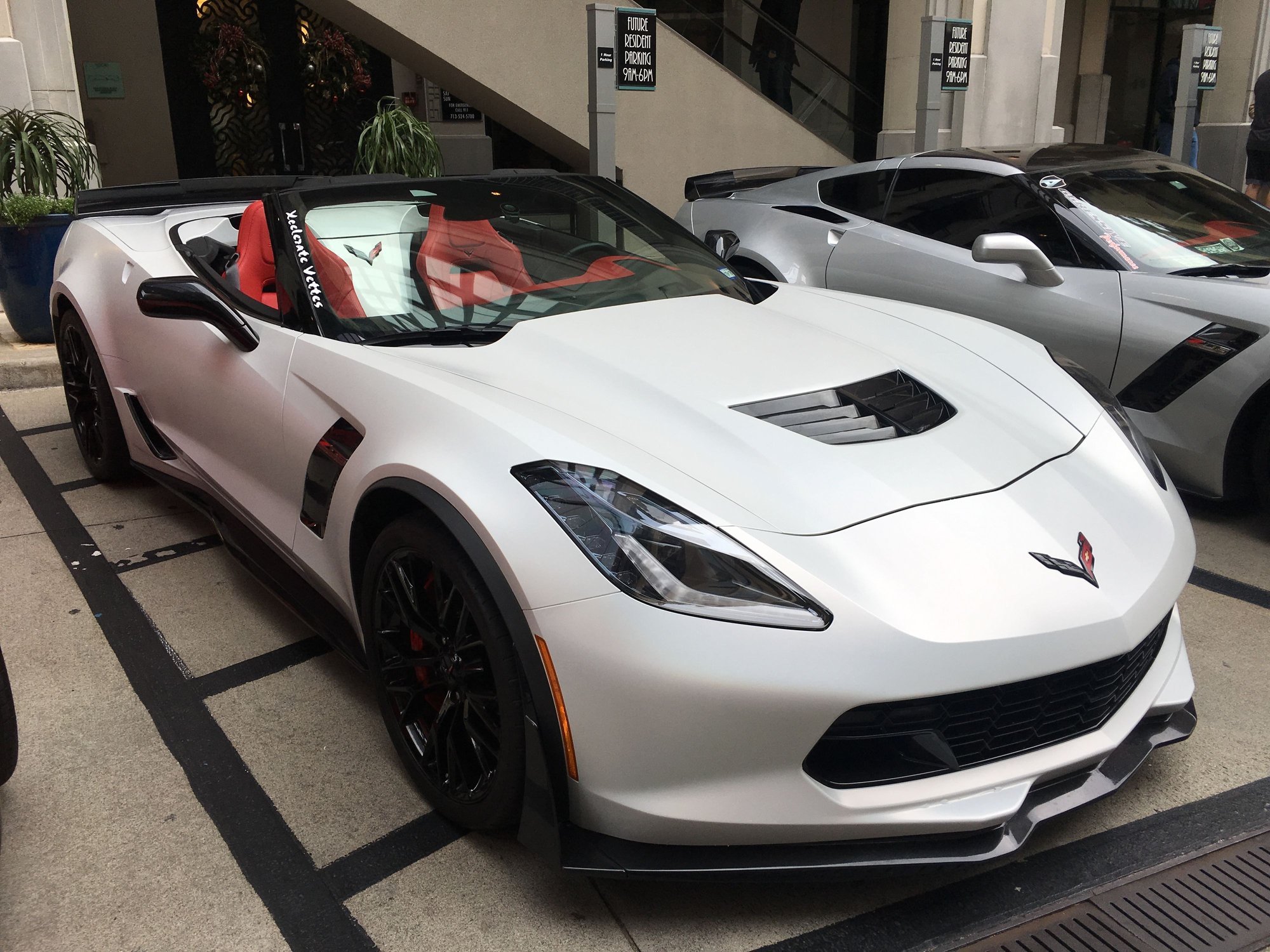 fs for sale 2015 z06 3lz convertible m7 arctic white