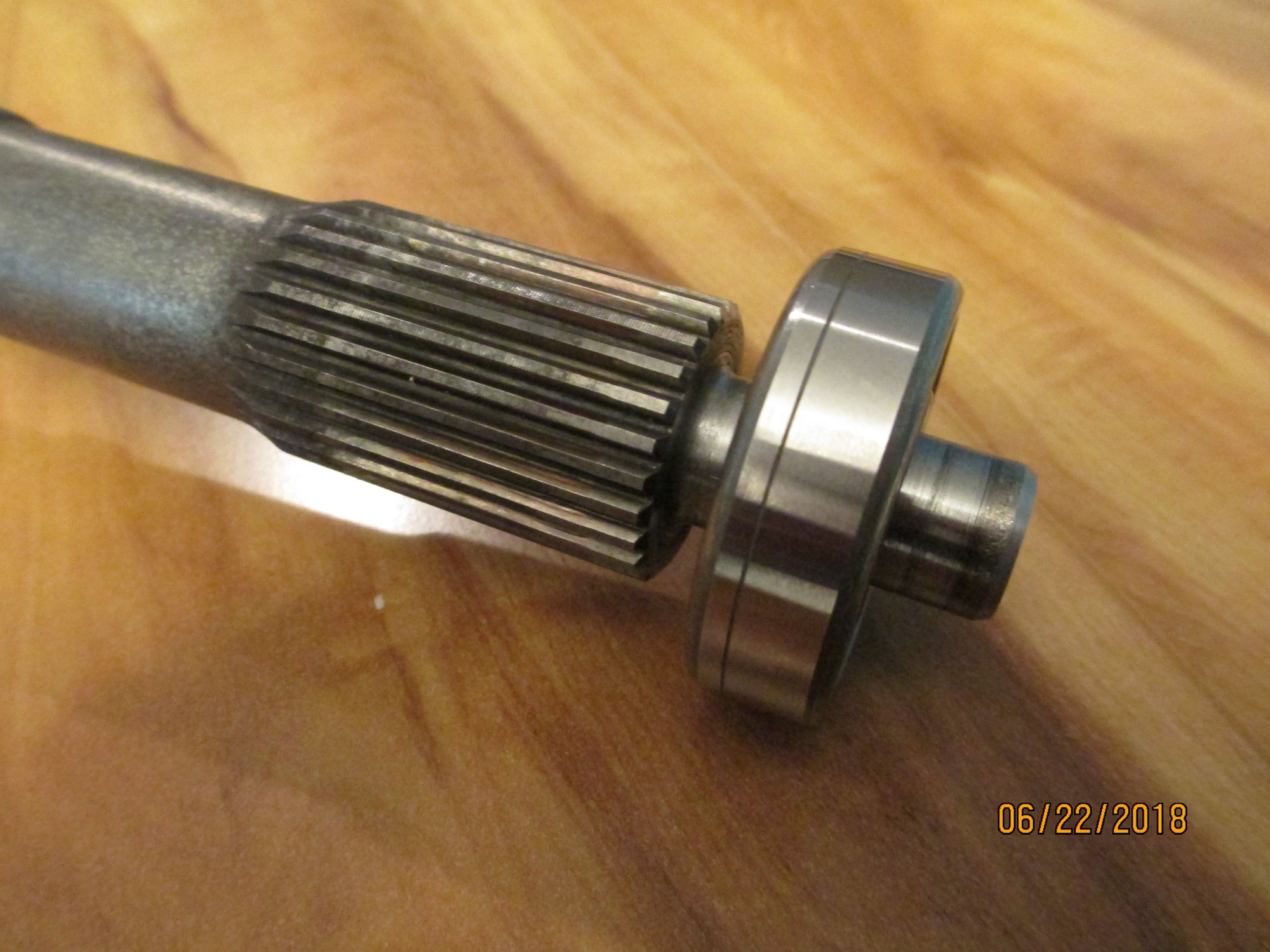 LS2 LS3 LS7 Pilot Bearing install on LS1 CorvetteForum Chevrolet