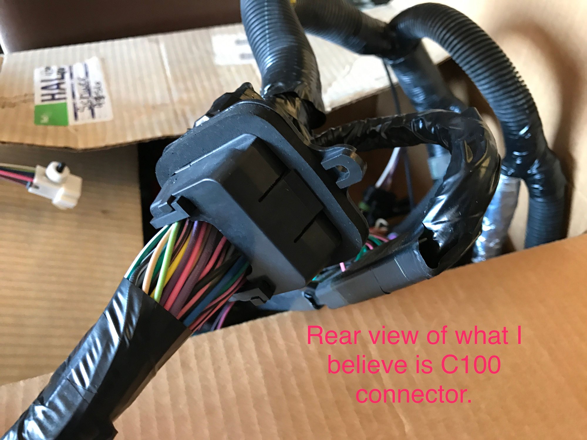 NOS Engine Wiring Harness - CorvetteForum - Chevrolet Corvette Forum