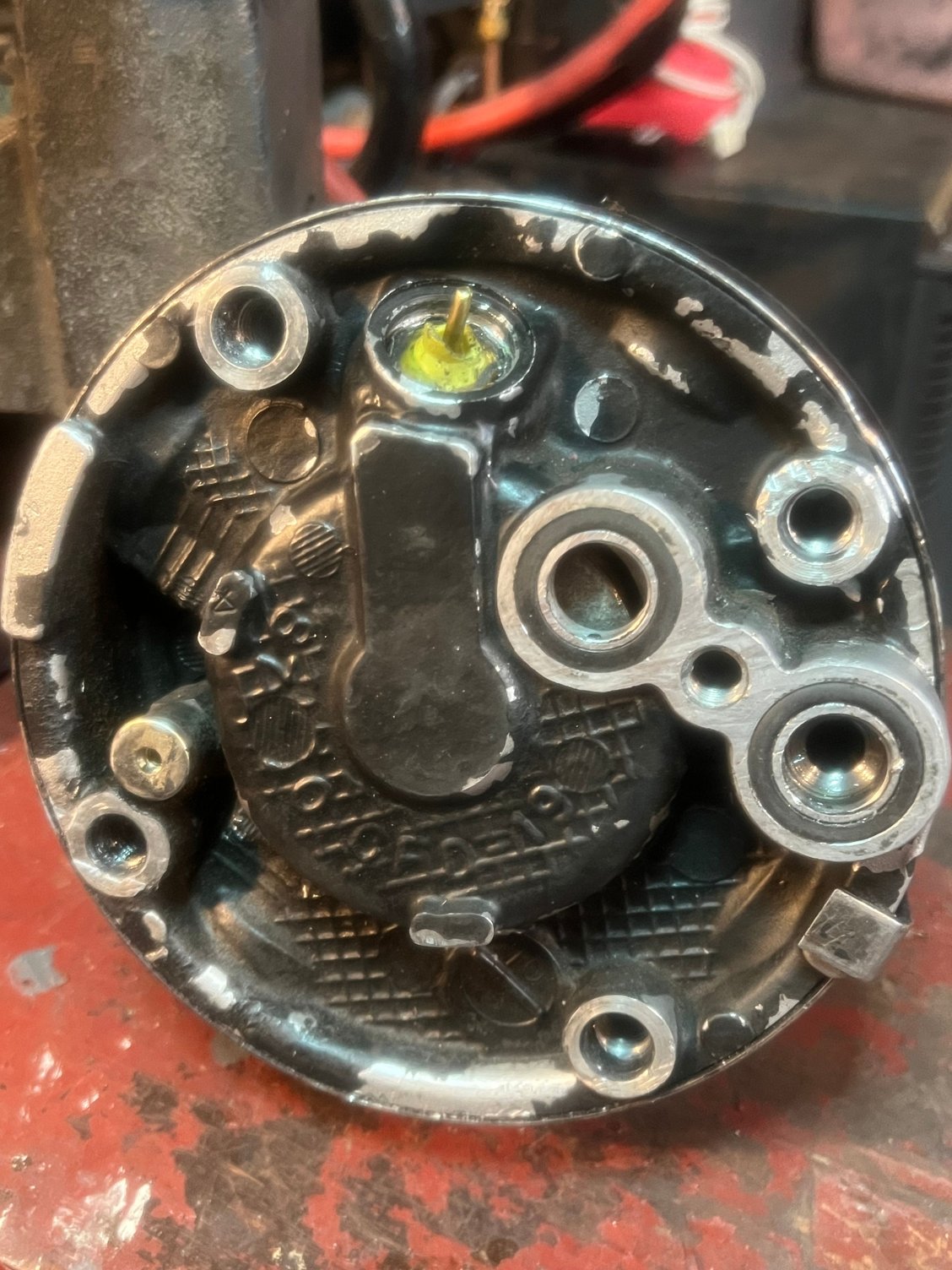 84 Corvette AC compressor connectors - CorvetteForum - Chevrolet ...