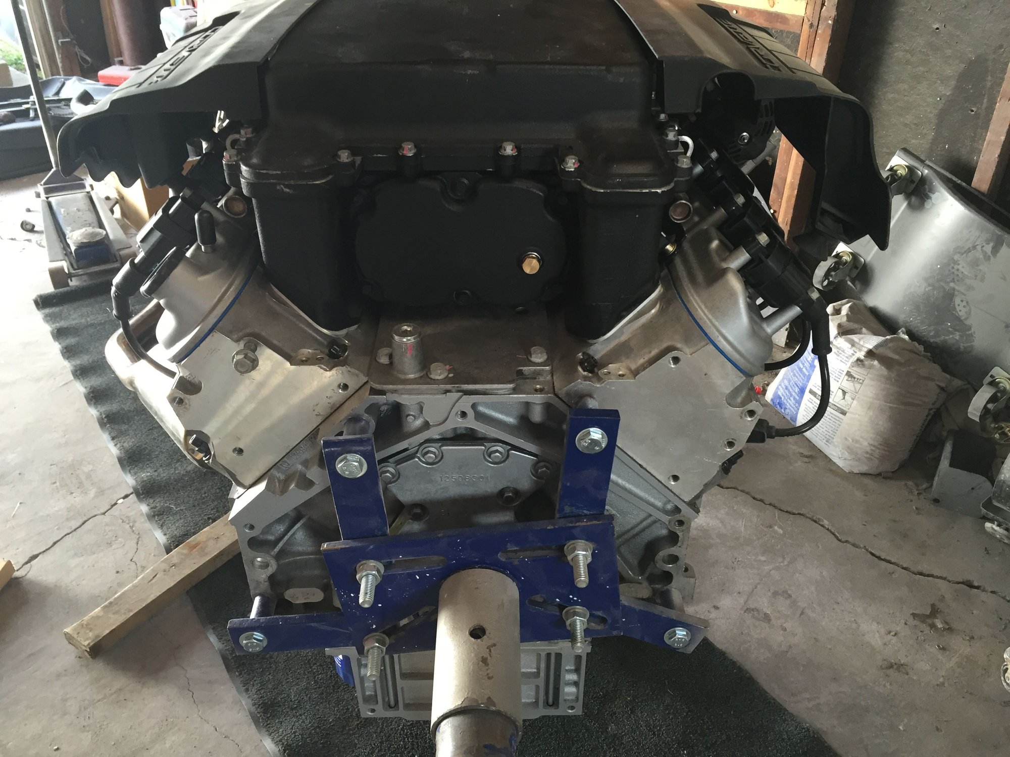 LS9 engine for sale 12,500 CorvetteForum Chevrolet Corvette Forum
