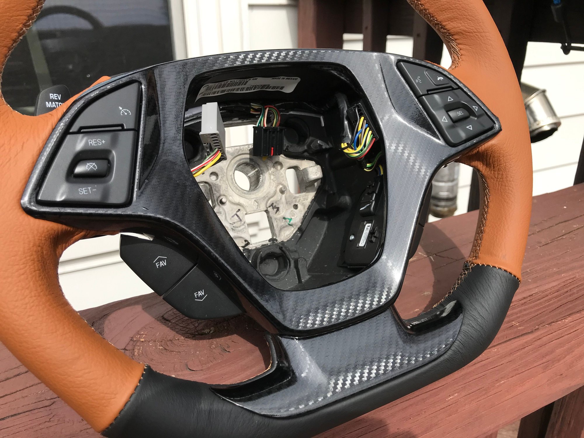 Apsis Another Cool C7 Airbag Cover CorvetteForum Chevrolet