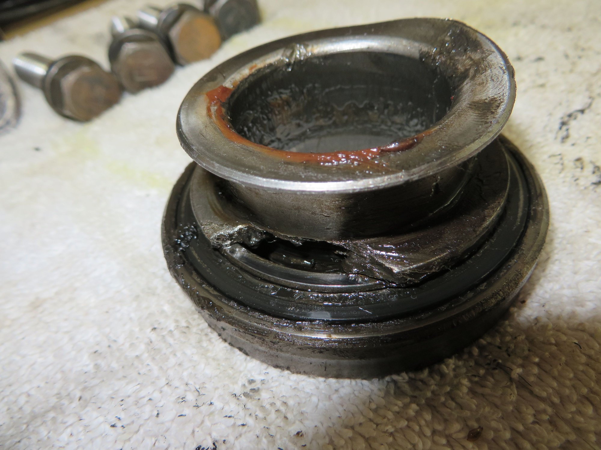 Interesting Clutch throw out bearings CorvetteForum Chevrolet