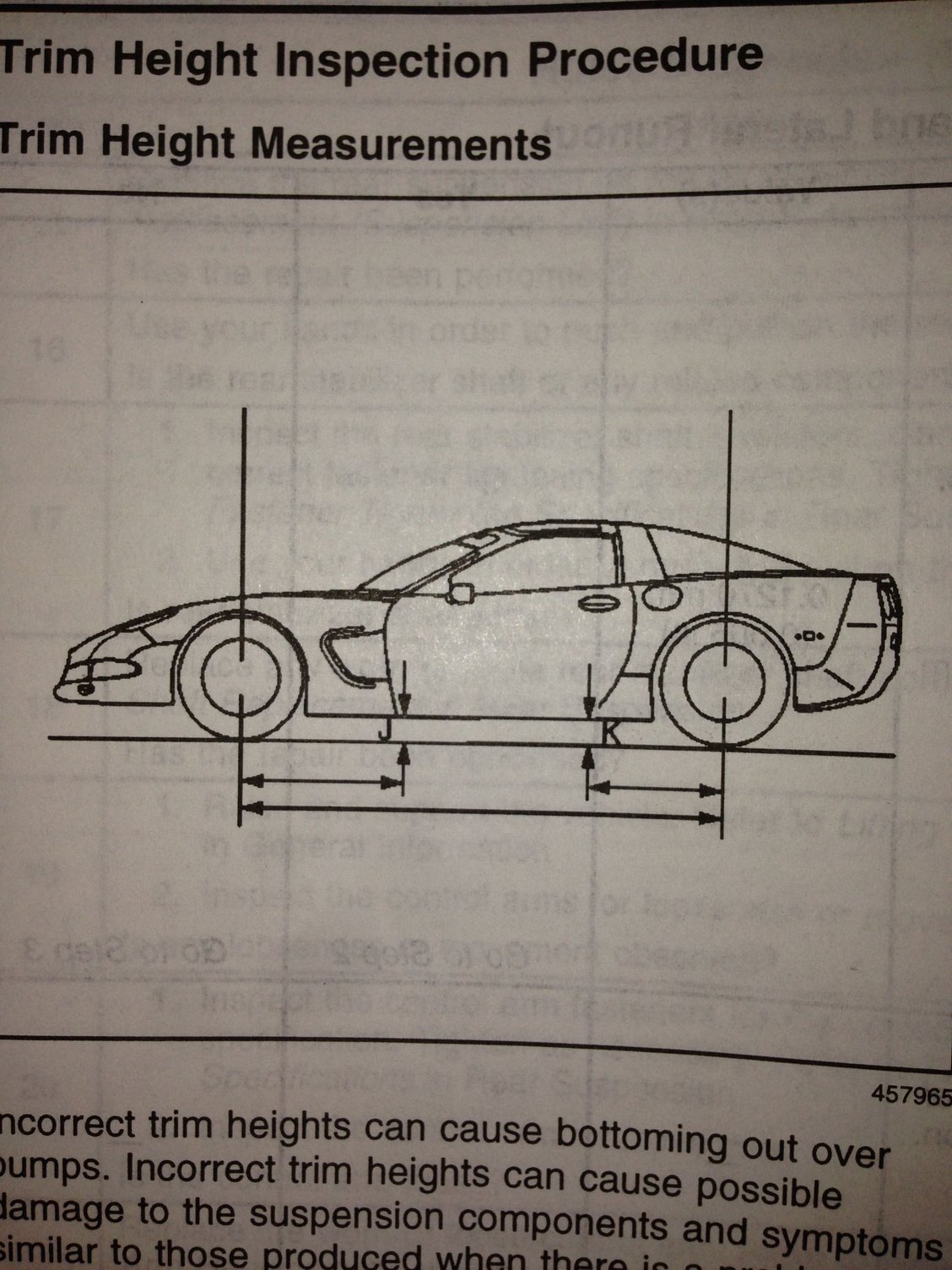 Raise C5 to stock heigth CorvetteForum Chevrolet Corvette Forum