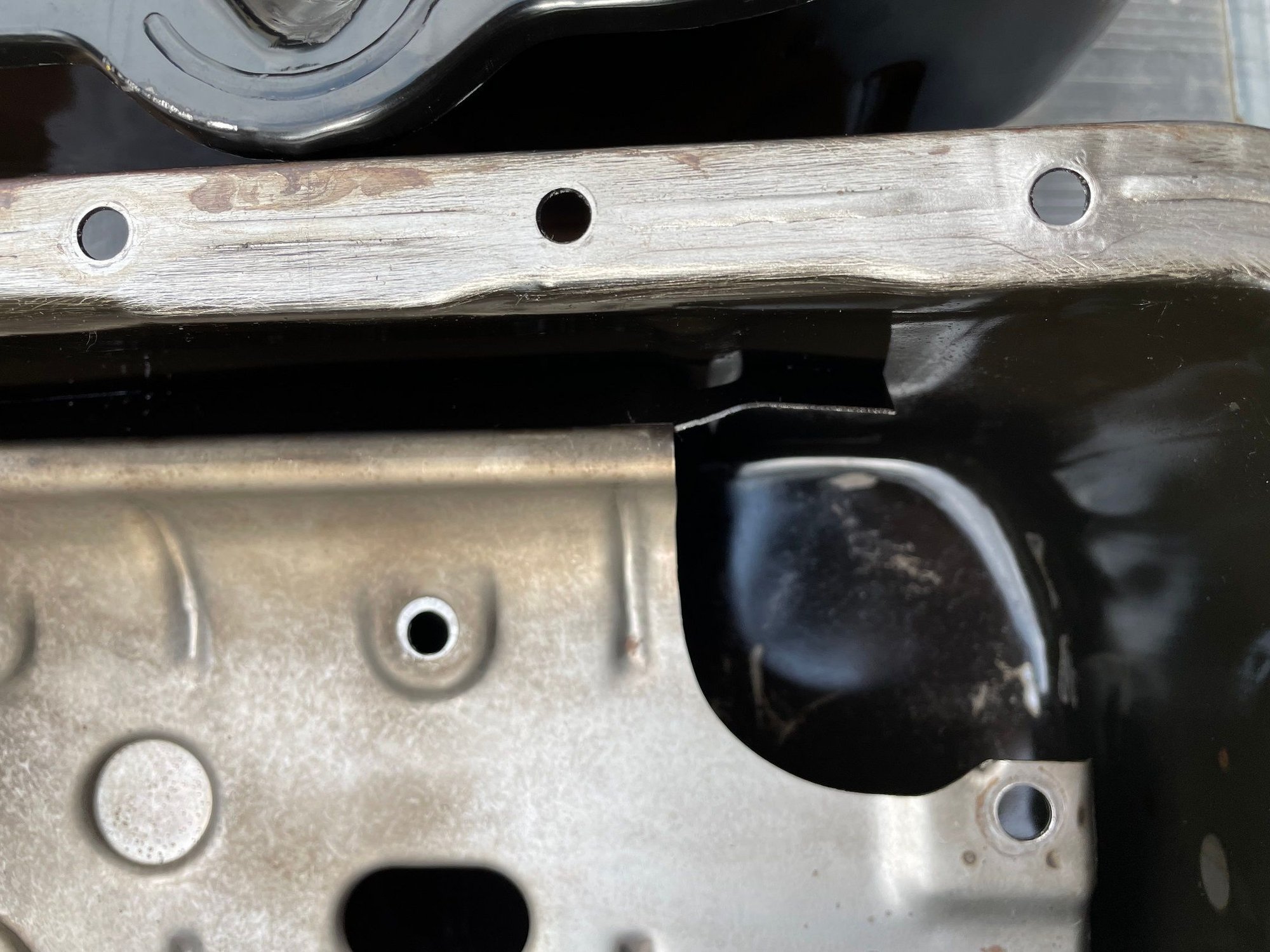 FS (For Sale) SOLD Chevy Performance SBC Z/28style Oil Pan, Windage