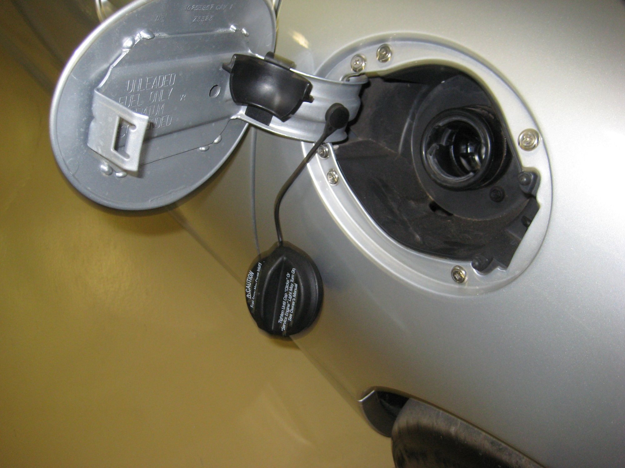 Gas cap hanger on 2000 C5? CorvetteForum Chevrolet Corvette Forum Discussion