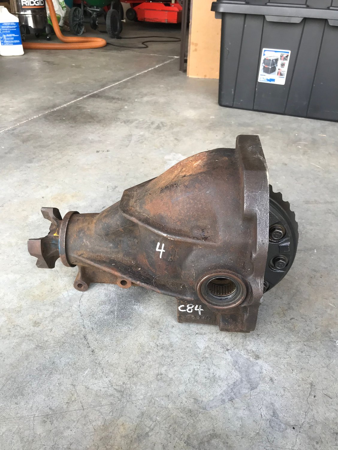 FS (For Sale) FS 1964 corvette rear differential CorvetteForum