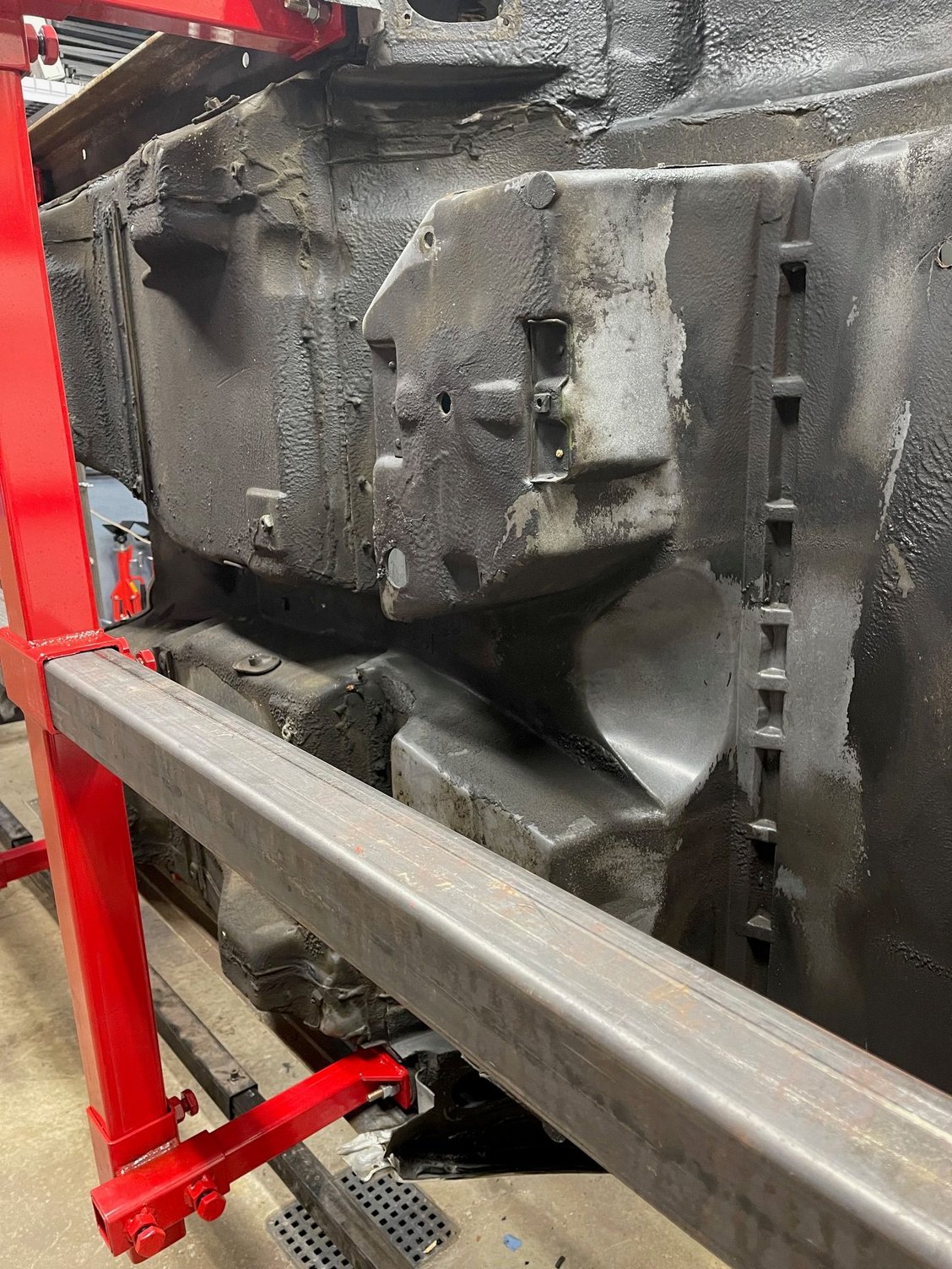 Help with cleaning up this massive undercoating "Ziebart" mess CorvetteForum Chevrolet