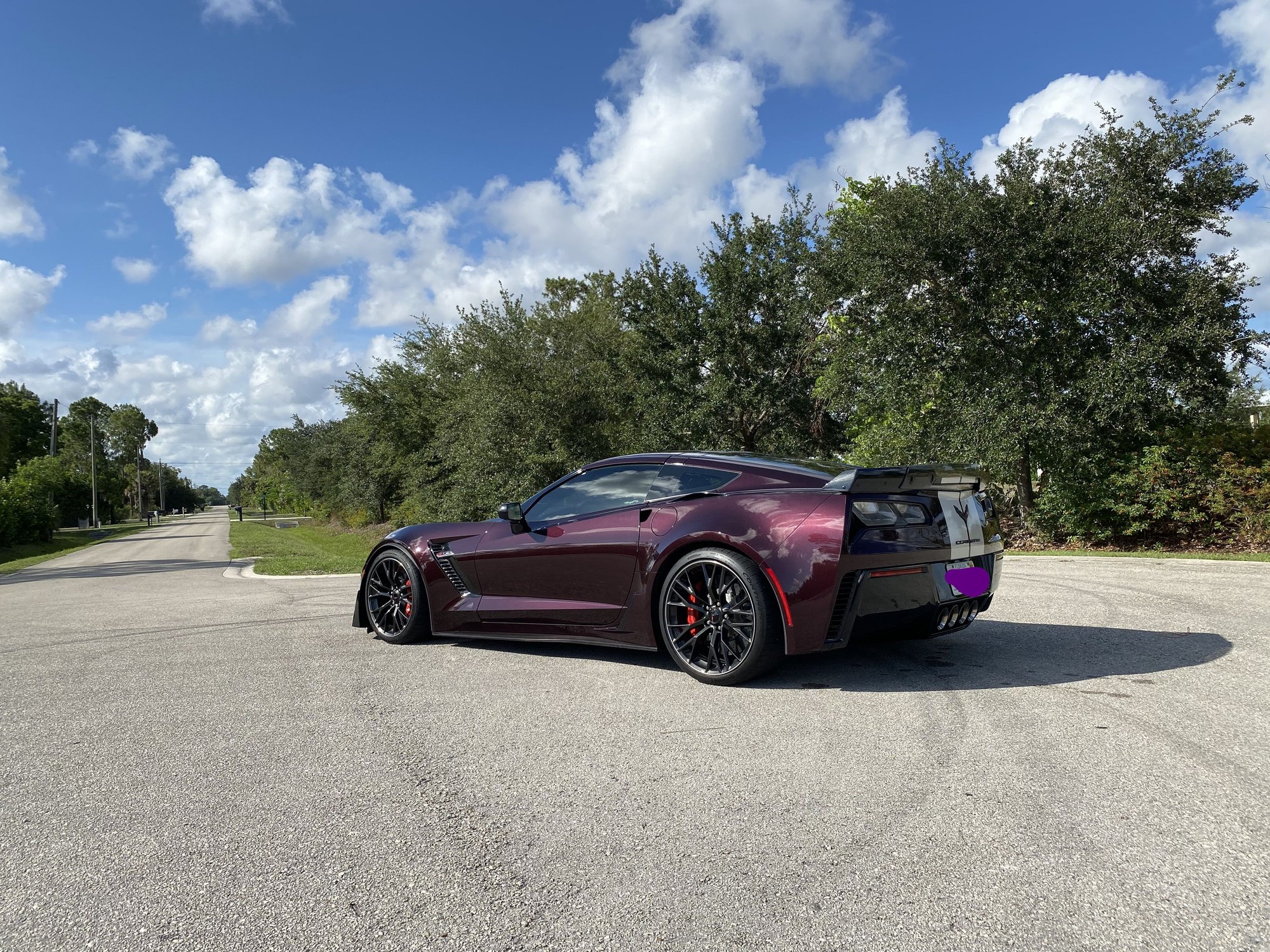 SOLD 2017 Black Rose Z06 / Z07 M7 107k MSRP CorvetteForum