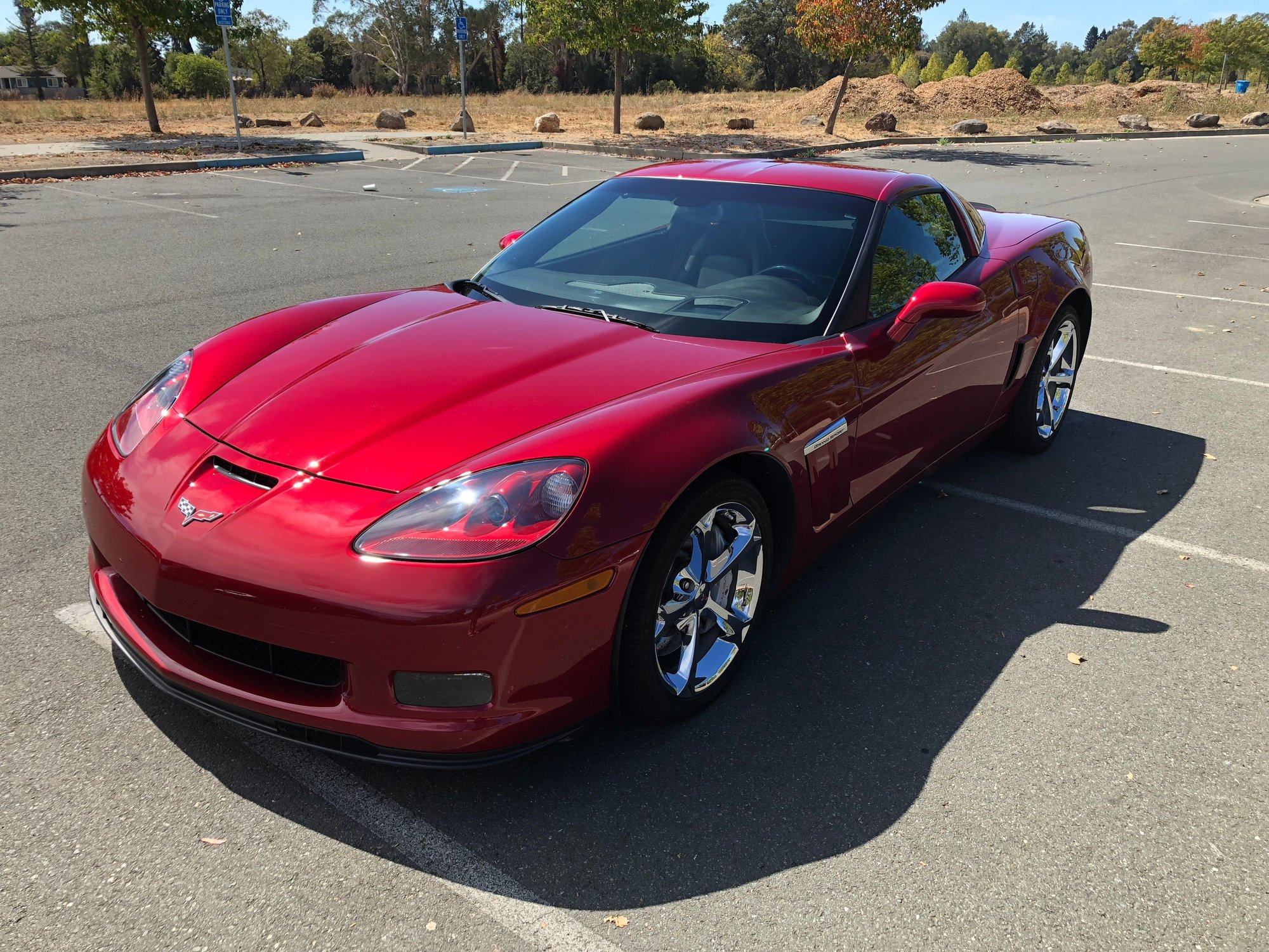 Corvette Grand Sport 2011