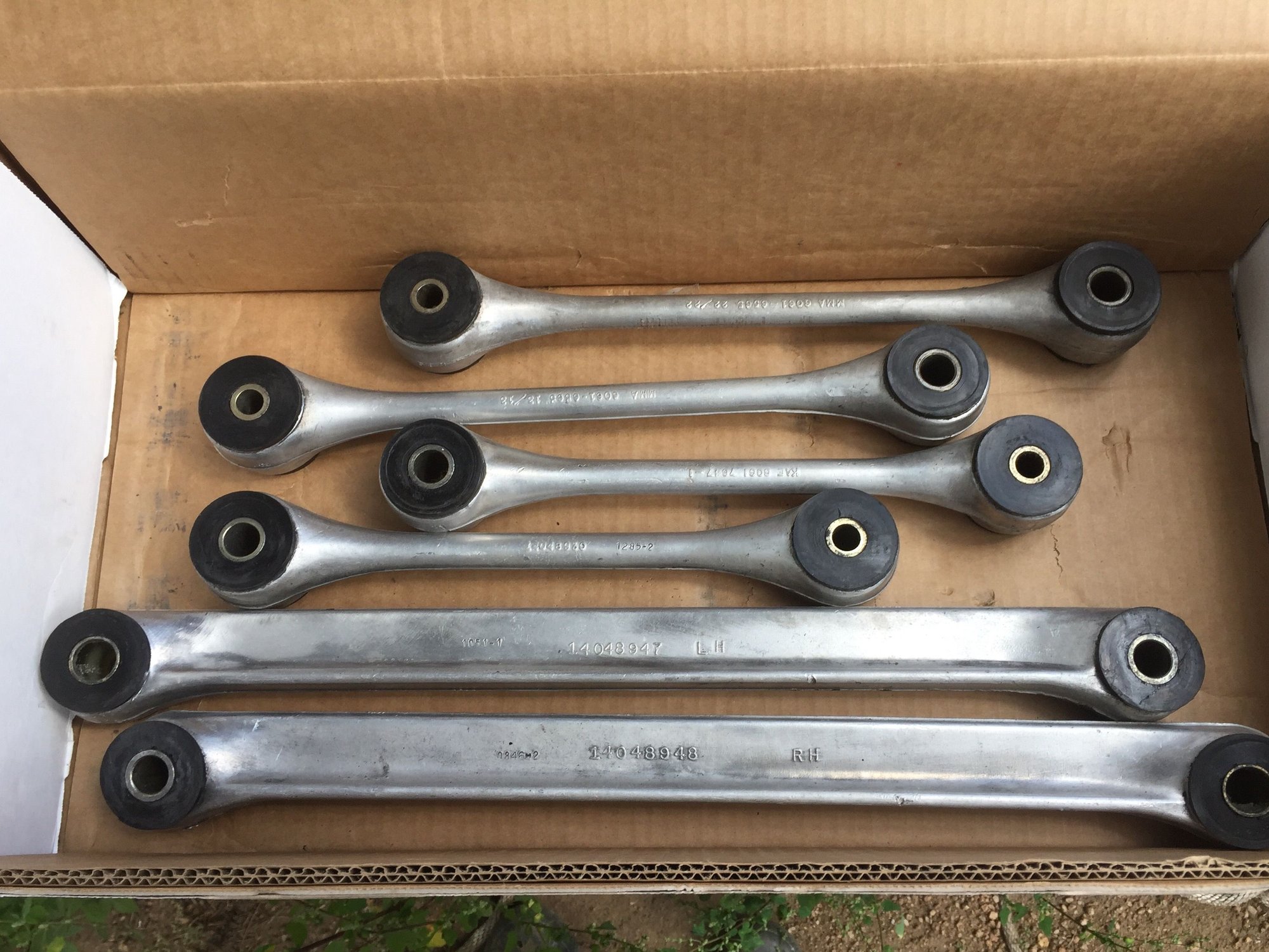 FS (For Sale) C4 rear Trailing arms energy suspension CorvetteForum Chevrolet Corvette Forum