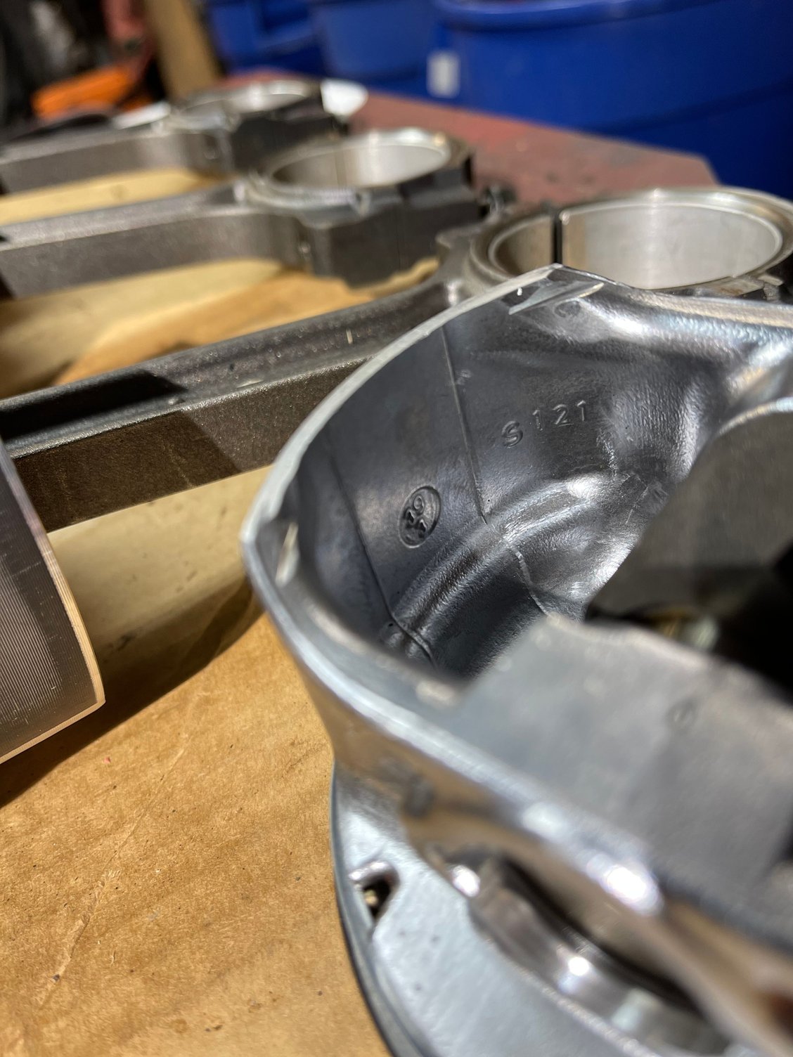 FS (For Sale) Fast 92mm ,ls2 rods and mahle pistons 3.90 bore ,vararam