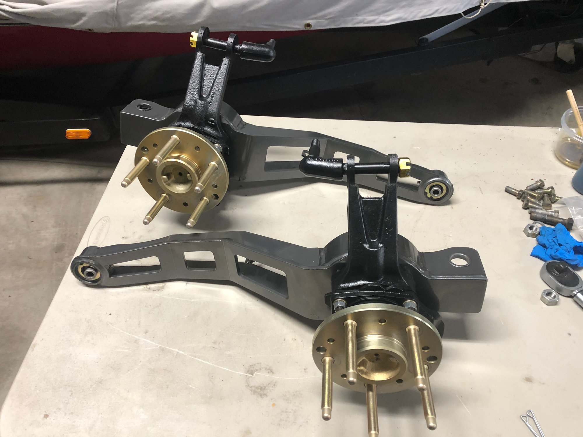 offset trailing arms CorvetteForum Chevrolet Corvette Forum Discussion