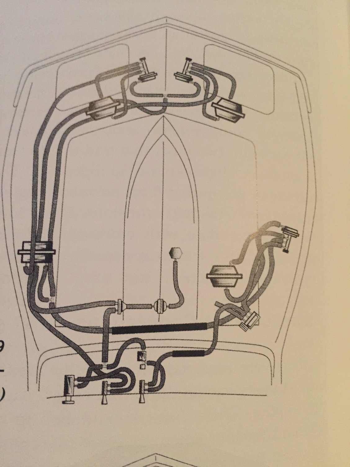 1978 Corvette Vacuum Diagram