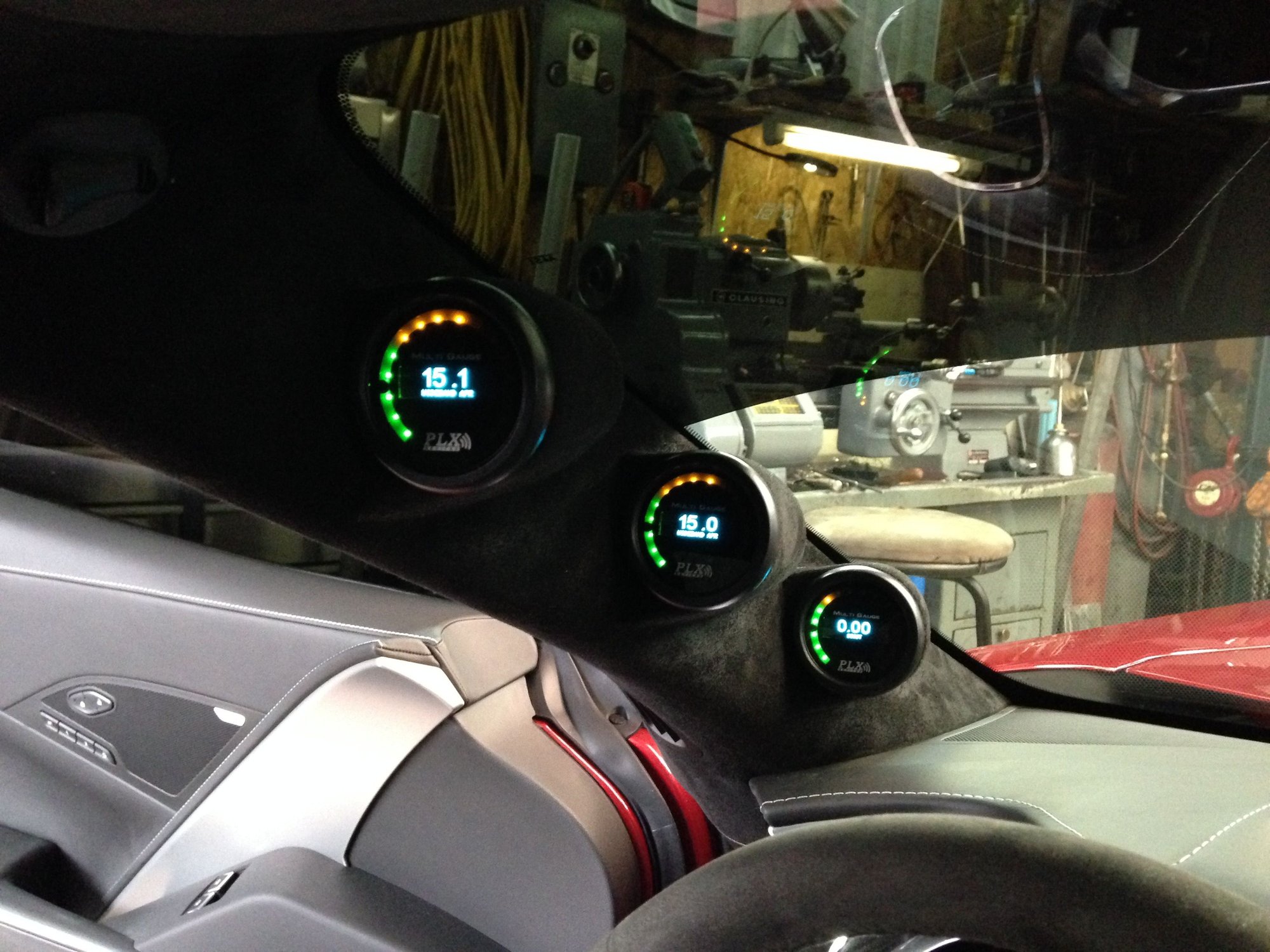 C7 aftermarket gauge install CorvetteForum Chevrolet Corvette Forum