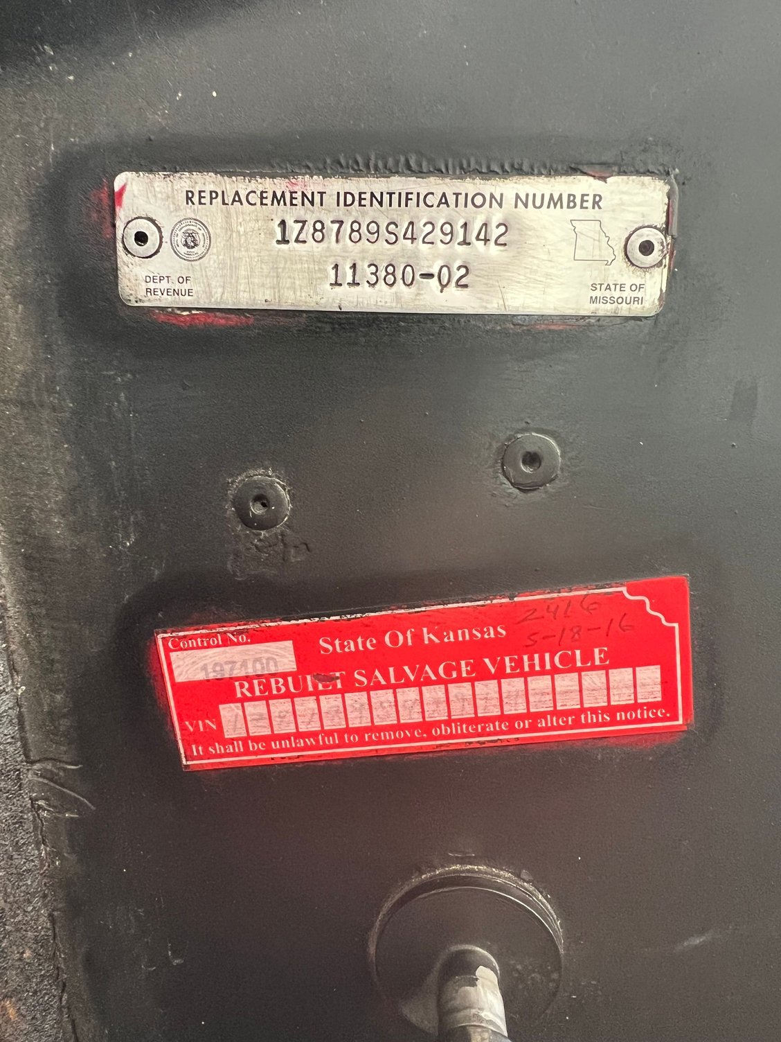 What do these tags mean?