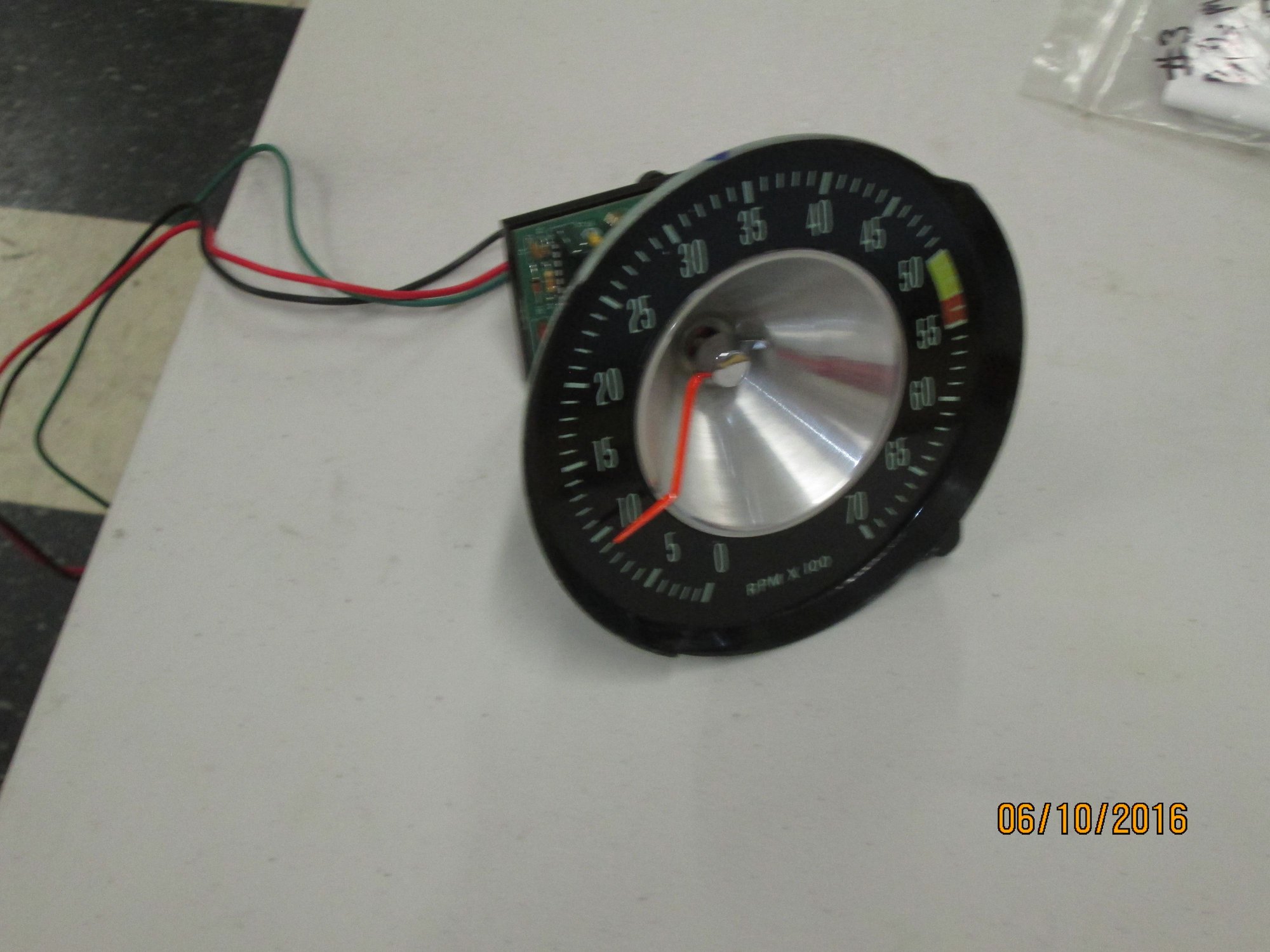 64 electronic tach conversion CorvetteForum Chevrolet Corvette